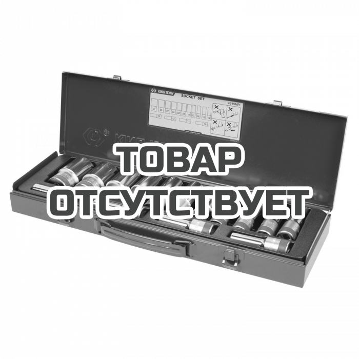 4315MR — Набор торцевых головок KING TONY 4315MR KINGTONY
