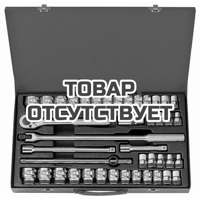 4042CR — Набор торцевых головок KING TONY 4042CR KINGTONY