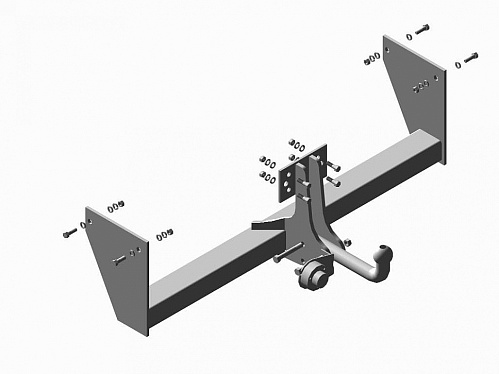 2363C — Фаркоп ТРЕЙЛЕР