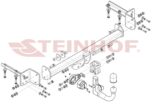 H084 — Фаркоп STEINHOF