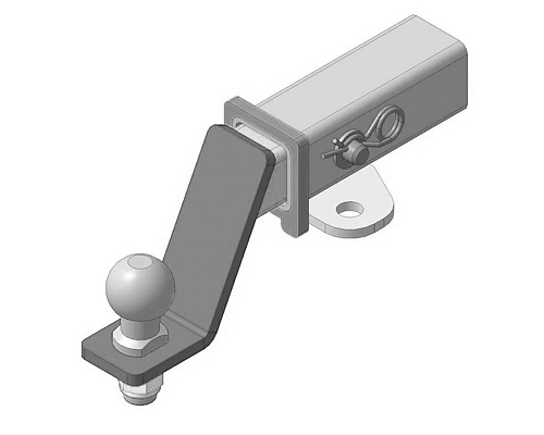 LX03B — Фаркоп AVTOS