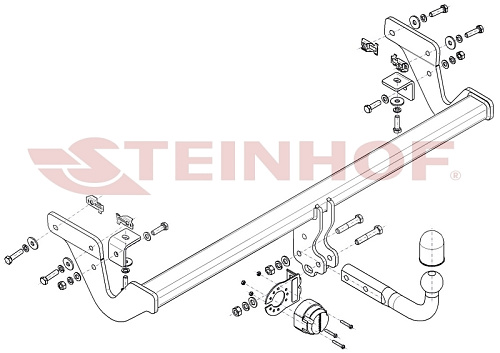 P072 — Фаркоп STEINHOF