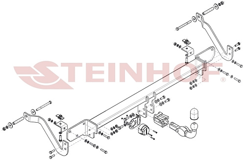 F081 — Фаркоп STEINHOF