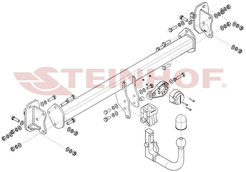 M183 — Фаркоп STEINHOF