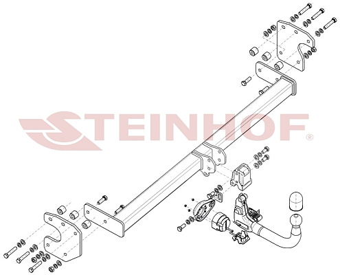 K102 — Фаркоп STEINHOF