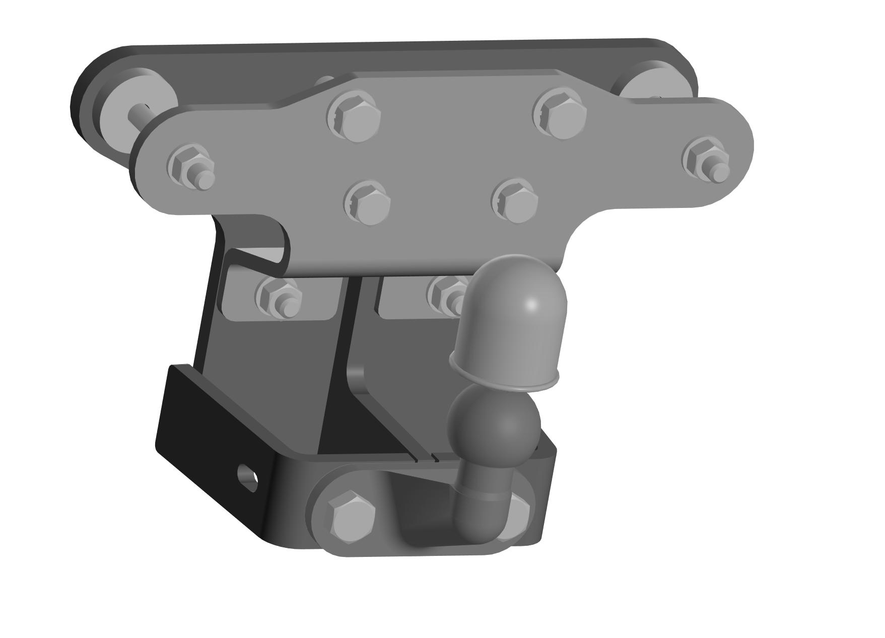 9029F — Фаркоп BOSAL