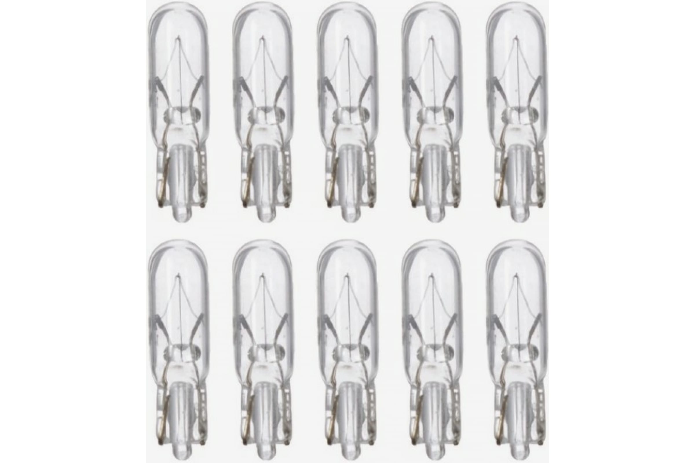 3850929 — Галогенная лампа Cartage T5 W1.2W, 1.2 Вт, 24 В, набор 10 шт. 3850929 CARTAGE