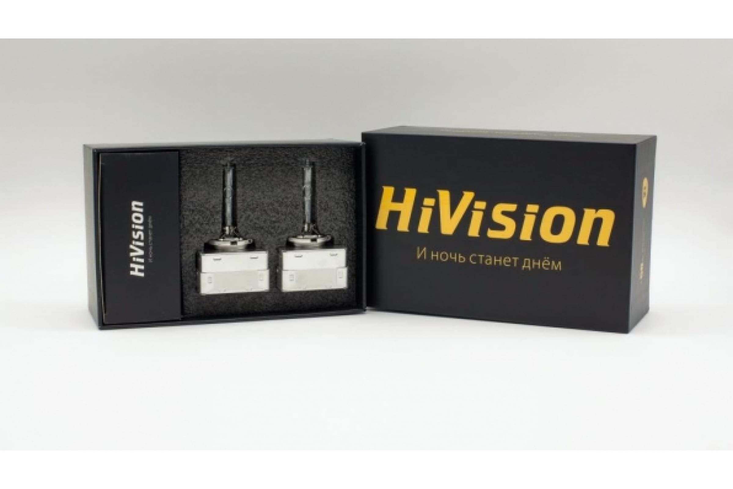 К0119 — Ксеноновая лампа HiVision Premium D1S, 5000 K К0119 HIVISION