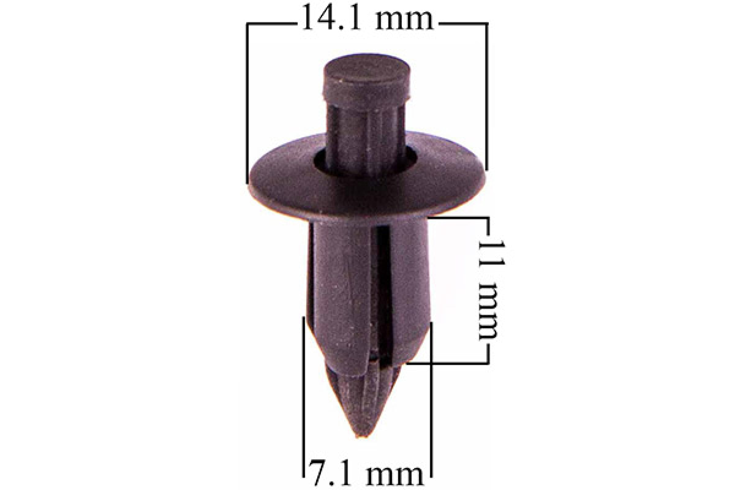 S05601032 — Клипса автомобильная крепежная TOYOTA DYNA/HIACE TRUCK/OPA/TOYOACE 032 SKYWAY S05601032 SKYWAY