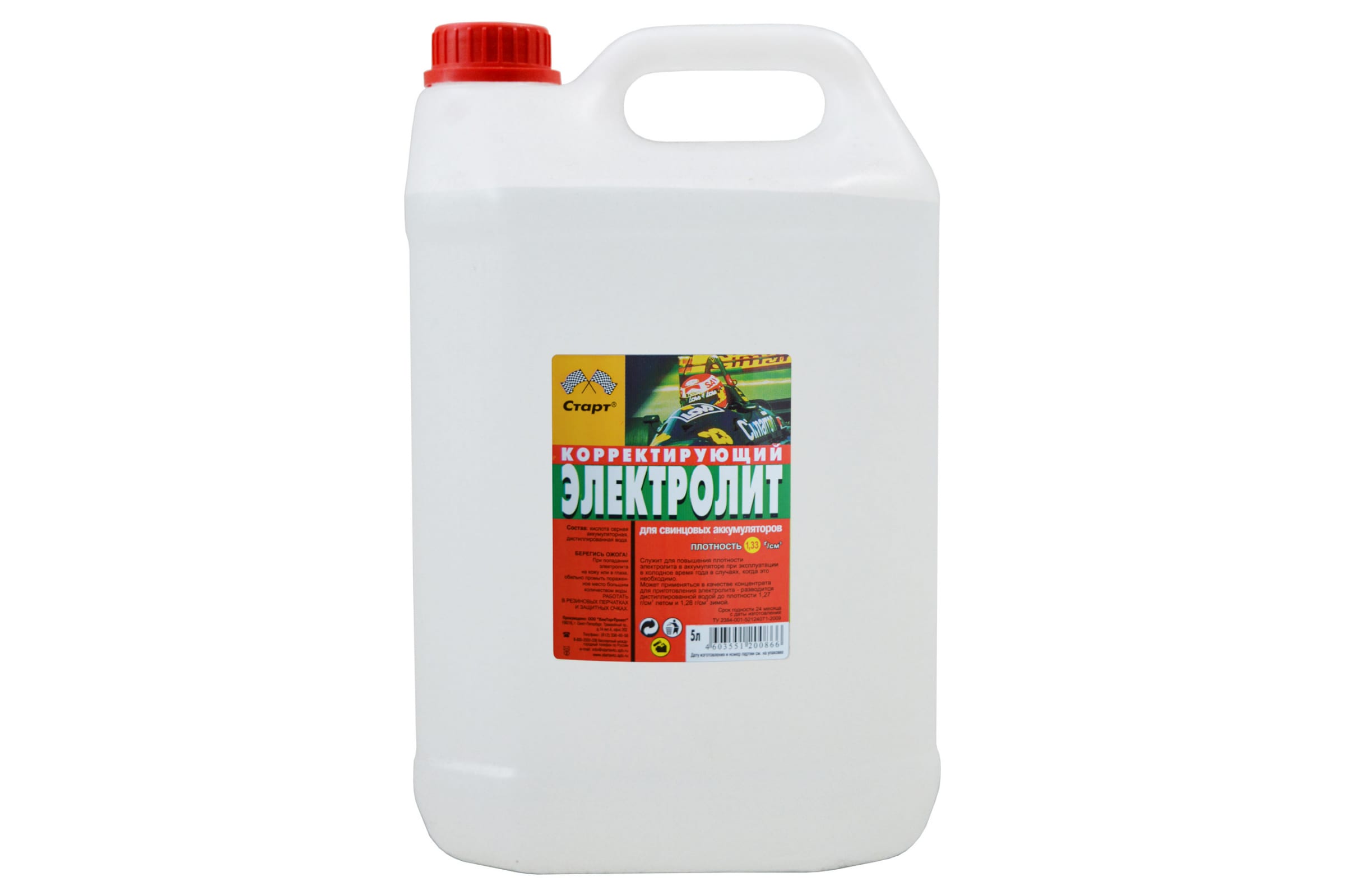 4607952902350 — Корректирующий электролит СТАРТ 5л пнд 4607952902350 СТАРТ