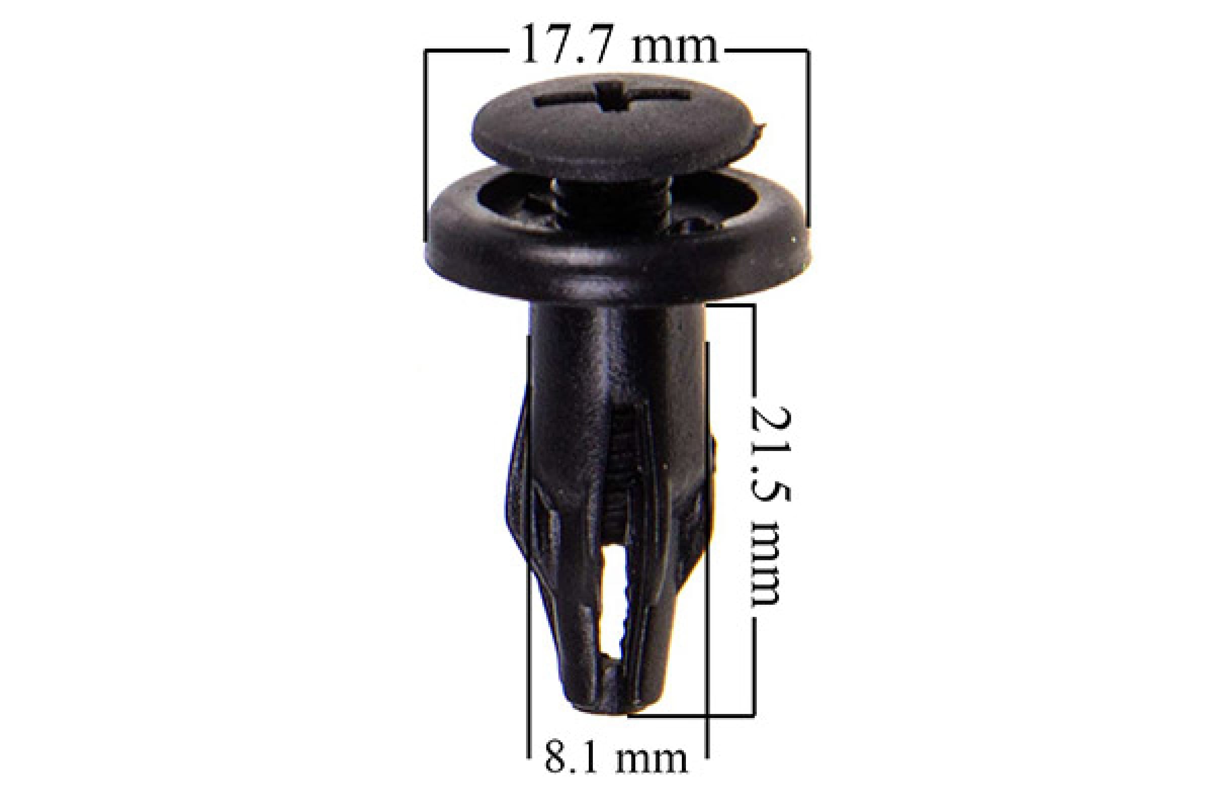 S05601235 — Клипса HONDA ACCORD/INSPIRE 235 для порогов SKYWAY S05601235 SKYWAY