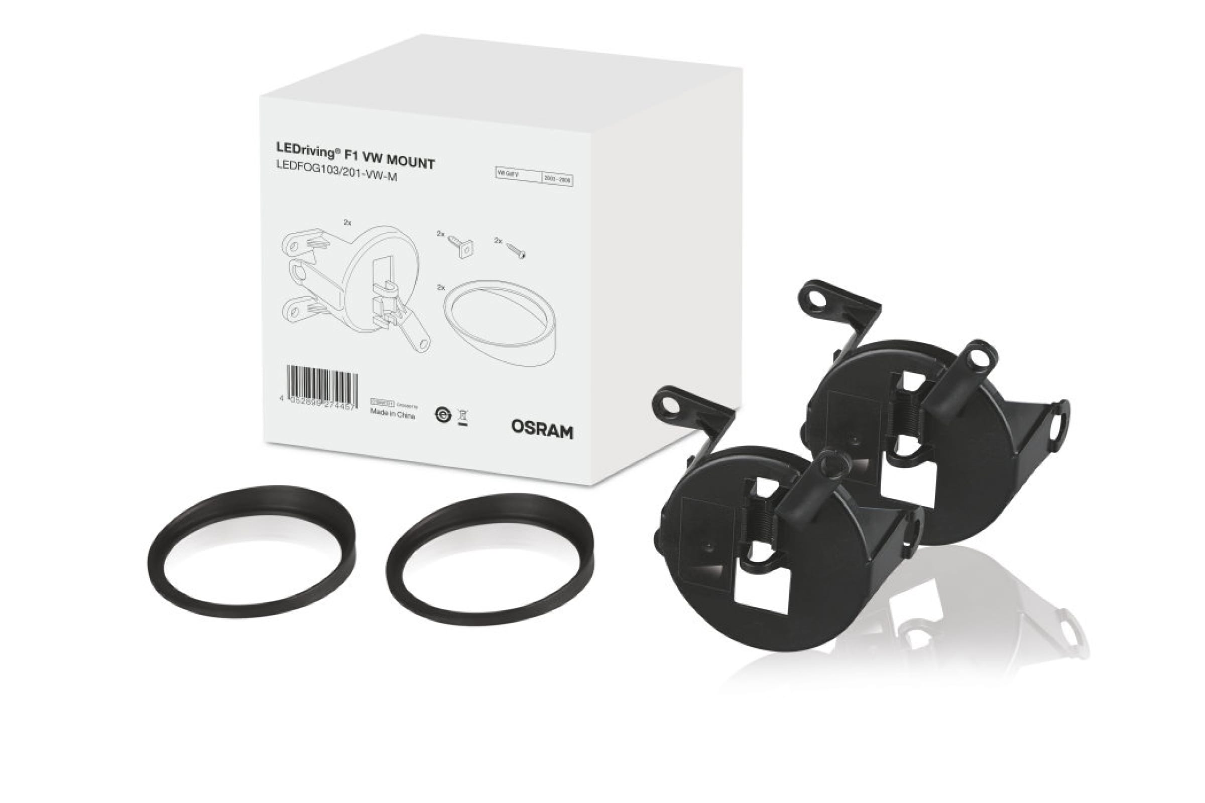 MOUNT — Набор для установки фар LEDFOG101 на а/м Lexus OSRAM TY MOUNT OSRAM
