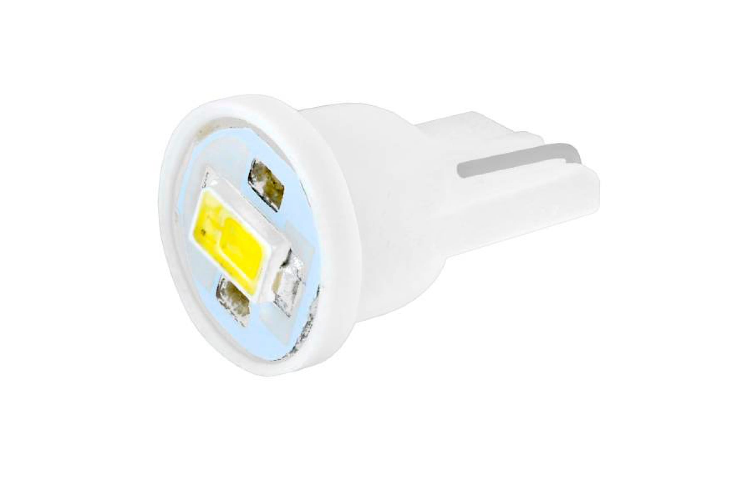 S08201143 — Автолампа диод SKYWAY T10W5W 12V 1SMD блистер EXTRA LIGHT без цоколя 1-конт белая габариты, номер S08201143 SKYWAY
