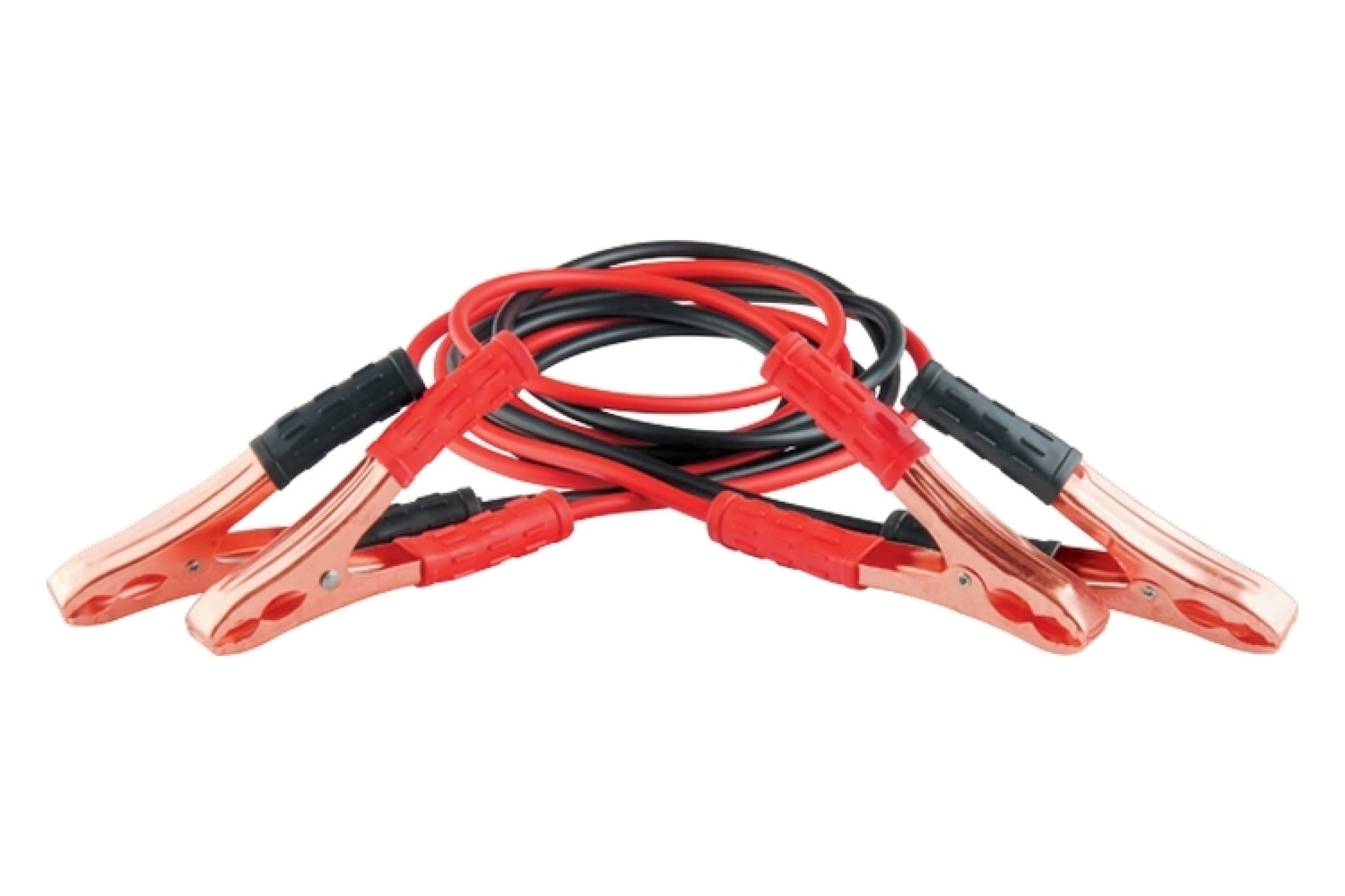 55917 — Провода стартовые, 200 А, 2,3 м, сумка на молнии STELS