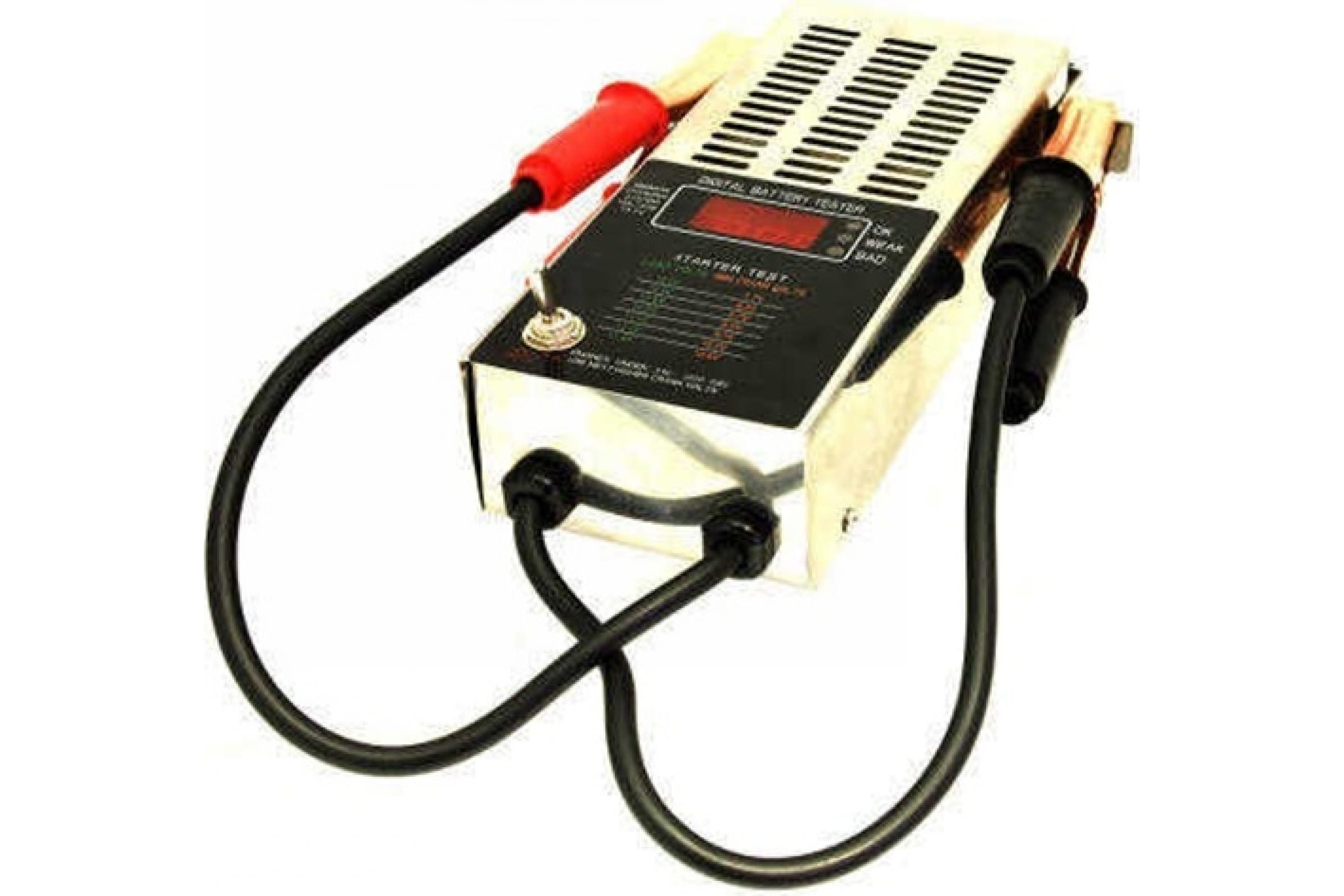 F8311 — Тестер аккумуляторных батарей Forsage цифровой, 12 В, 100 А F-8311 FORSAGE