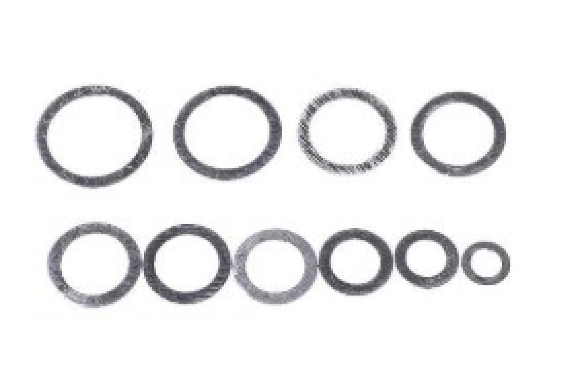 CTV1242 — Набор алюминиевых шайб Car-tool CT-V1242 CARTOOL