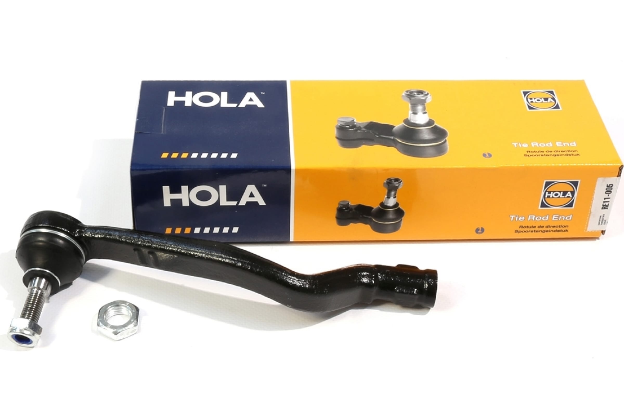 RE11005 — Наконечник рулевой левый HOLA