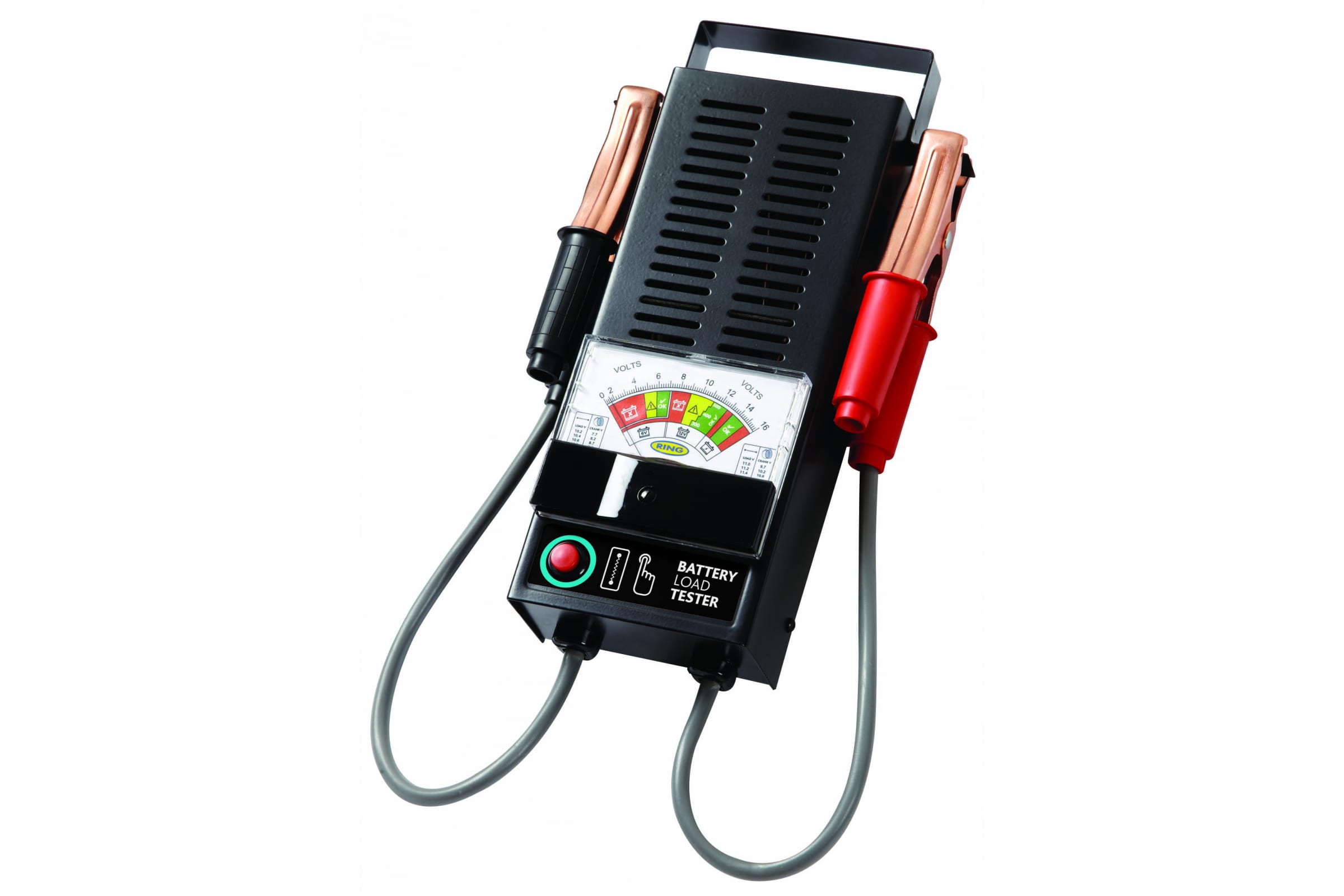 RBA10 — Электронная нагрузочная вилка с аналоговым дисплеем 6/12В Ring Automotive RBA10 RING