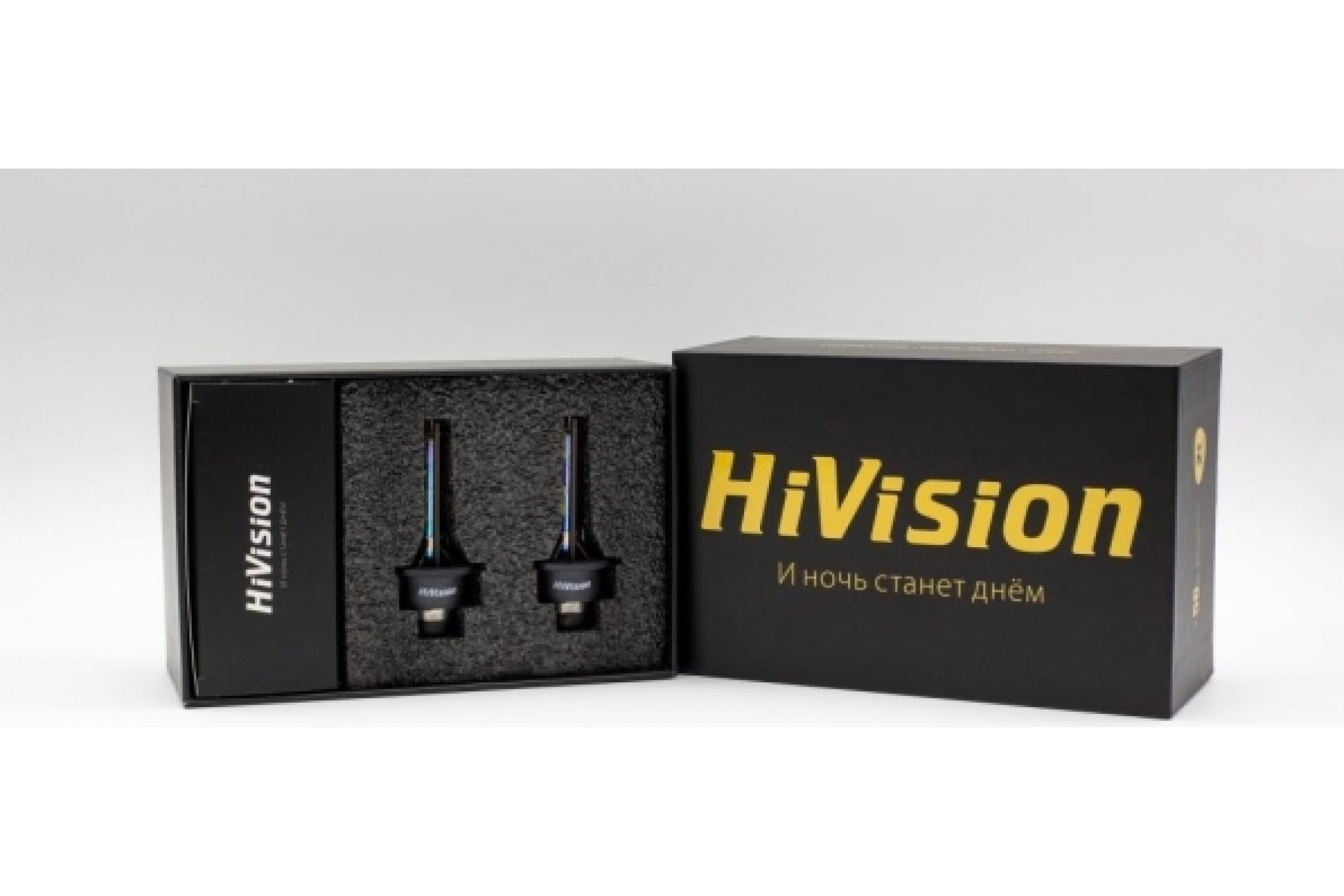 К0164 — Ксеноновая лампа HiVision Single D2S, 4300 K, 1 шт. К0164 HIVISION