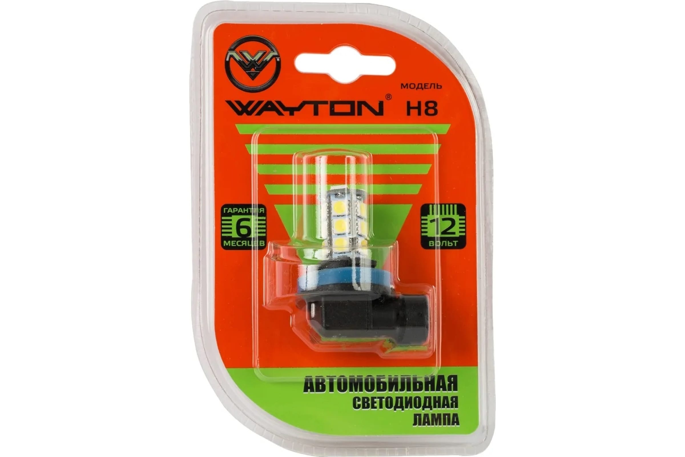 1109029 — Светодиод H8-18SMD WAYTON