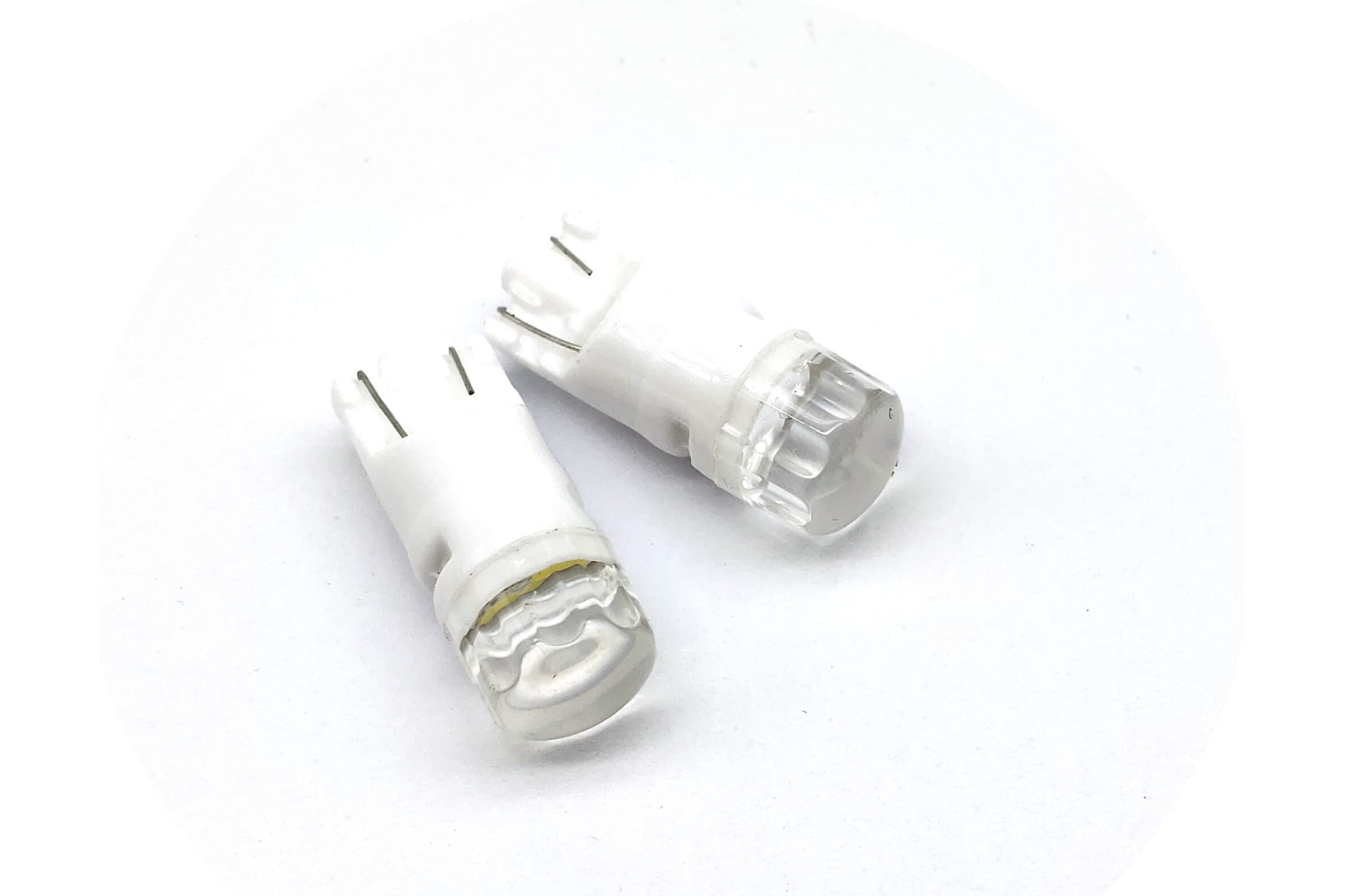 1LT0012 — Светодиодная автолампа JR Autogift W5W, T10-2835-2SMD-CFL, 2 шт. 1LT0012 JR AUTOGIFT