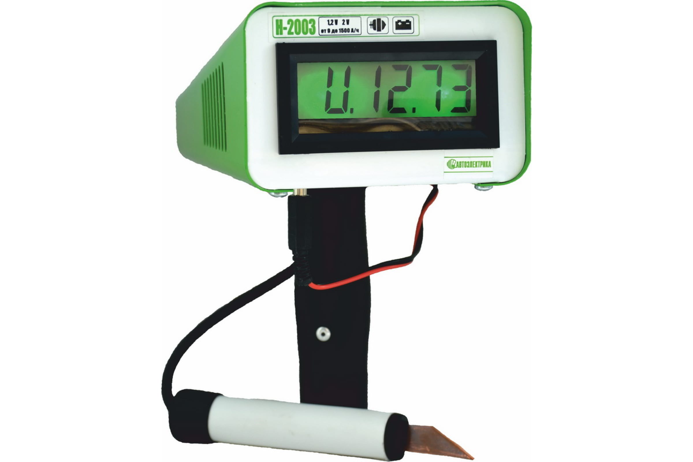 Н2003 — Нагрузочно-диагностическая вилка АВТОЭЛЕКТРИКА Н-2003 АВТОЭЛЕКТРИКА