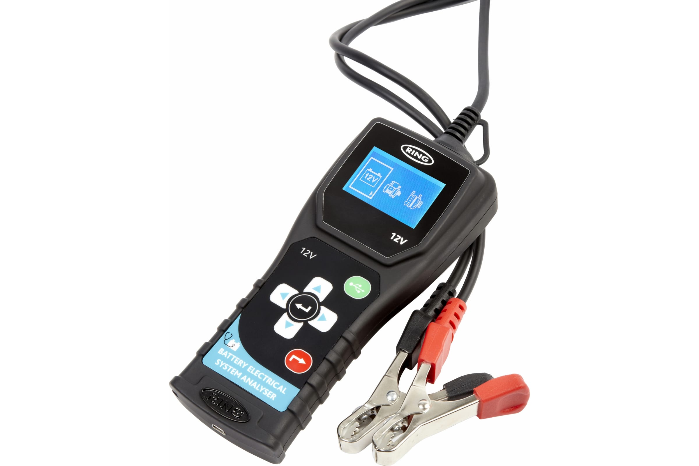 RBAG500 — Тестер аккумуляторных батарей Ring Automotive RBAG500 RING