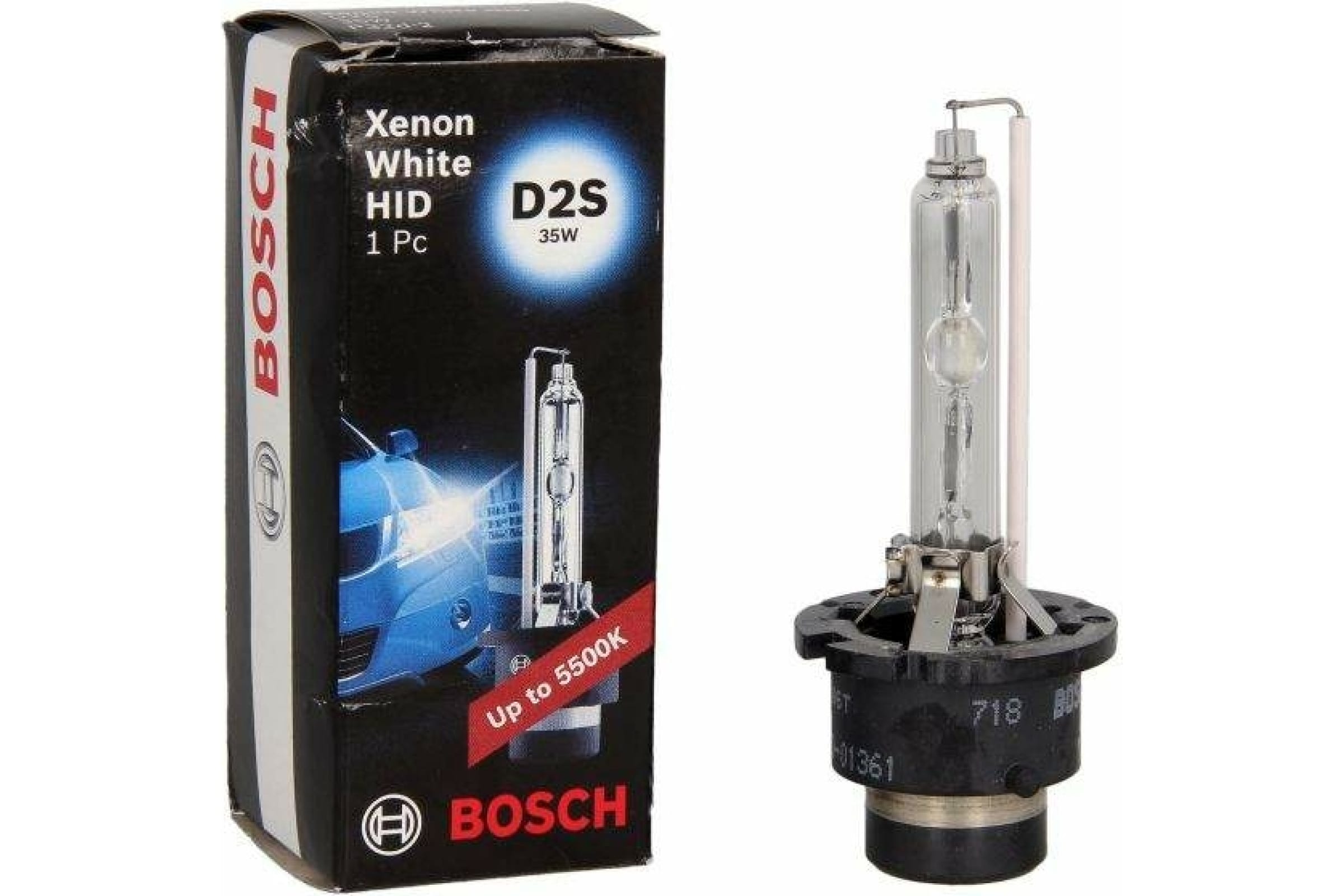 910 — Лампа BOSCH ксеноновая, D2S, Xenon White, 1 шт. 1 987 302 910 BOSCH