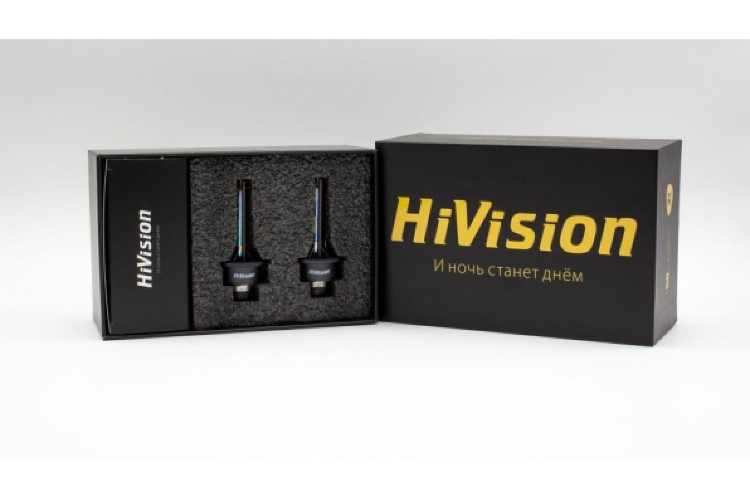 К0196 — Ксеноновая лампа HiVision Premium D2S, 4300 K К0196 HIVISION