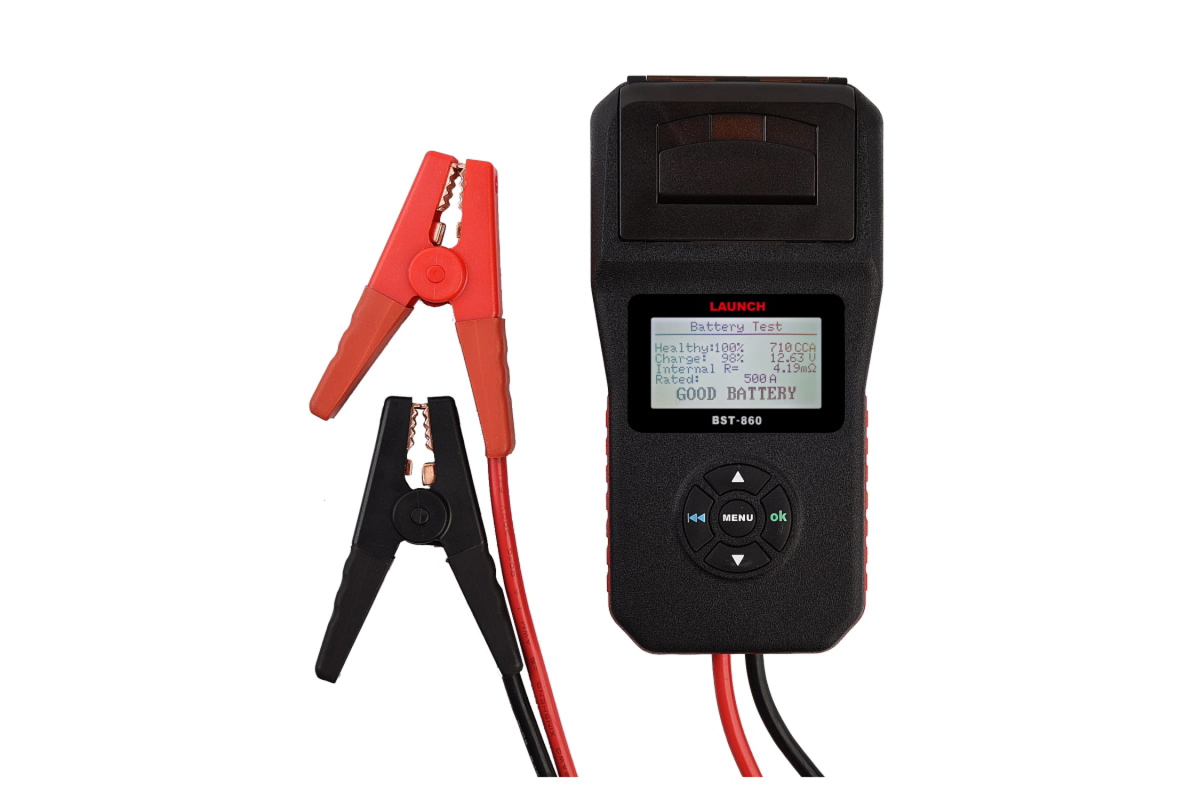 N37742 — Тестер аккумуляторных батарей Launch BST-860 N37742 LAUNCH
