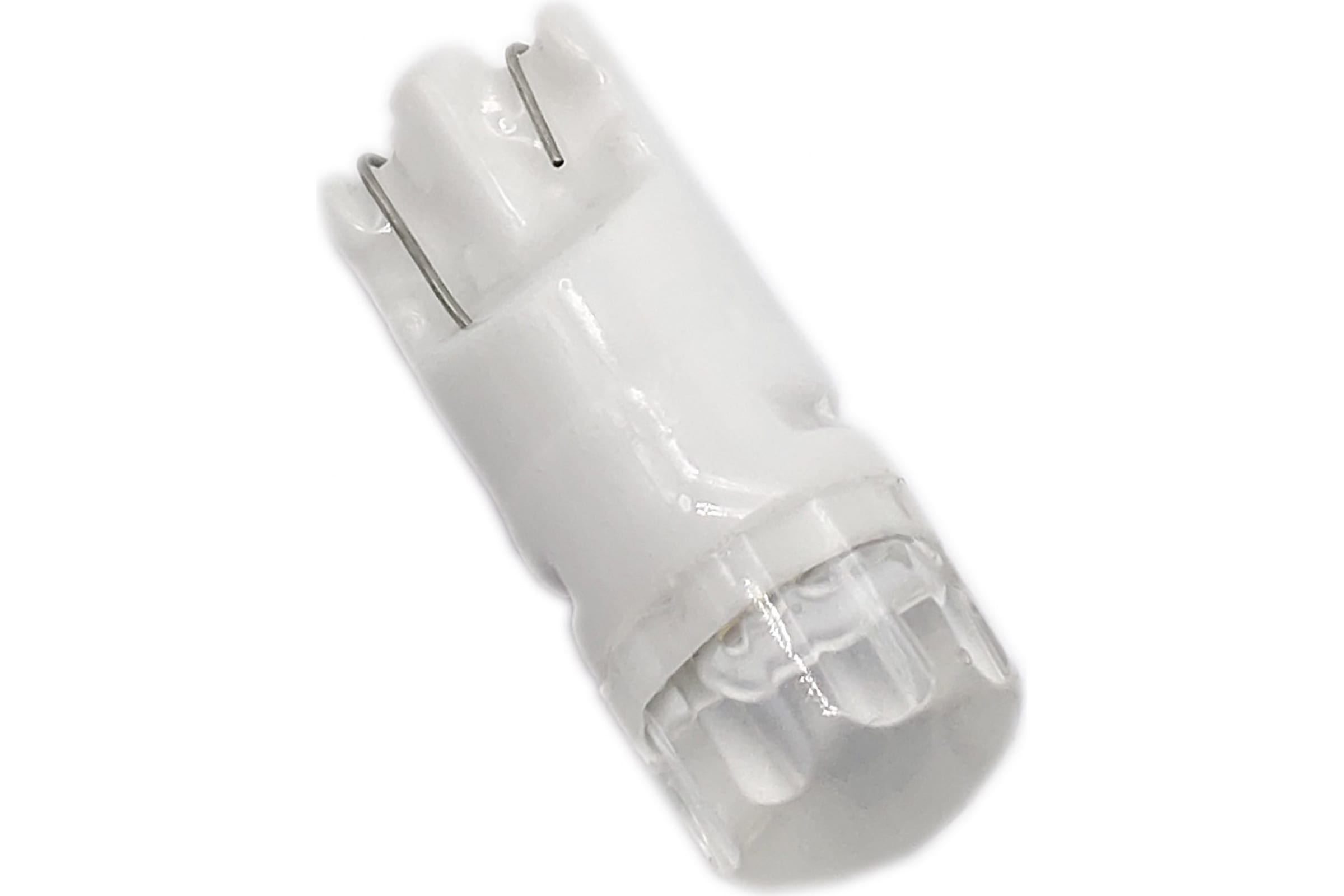 1LT0011 — Светодиодная автолампа JR Autogift W5W T10-2835-2SMD-CFL 1LT0011 JR AUTOGIFT