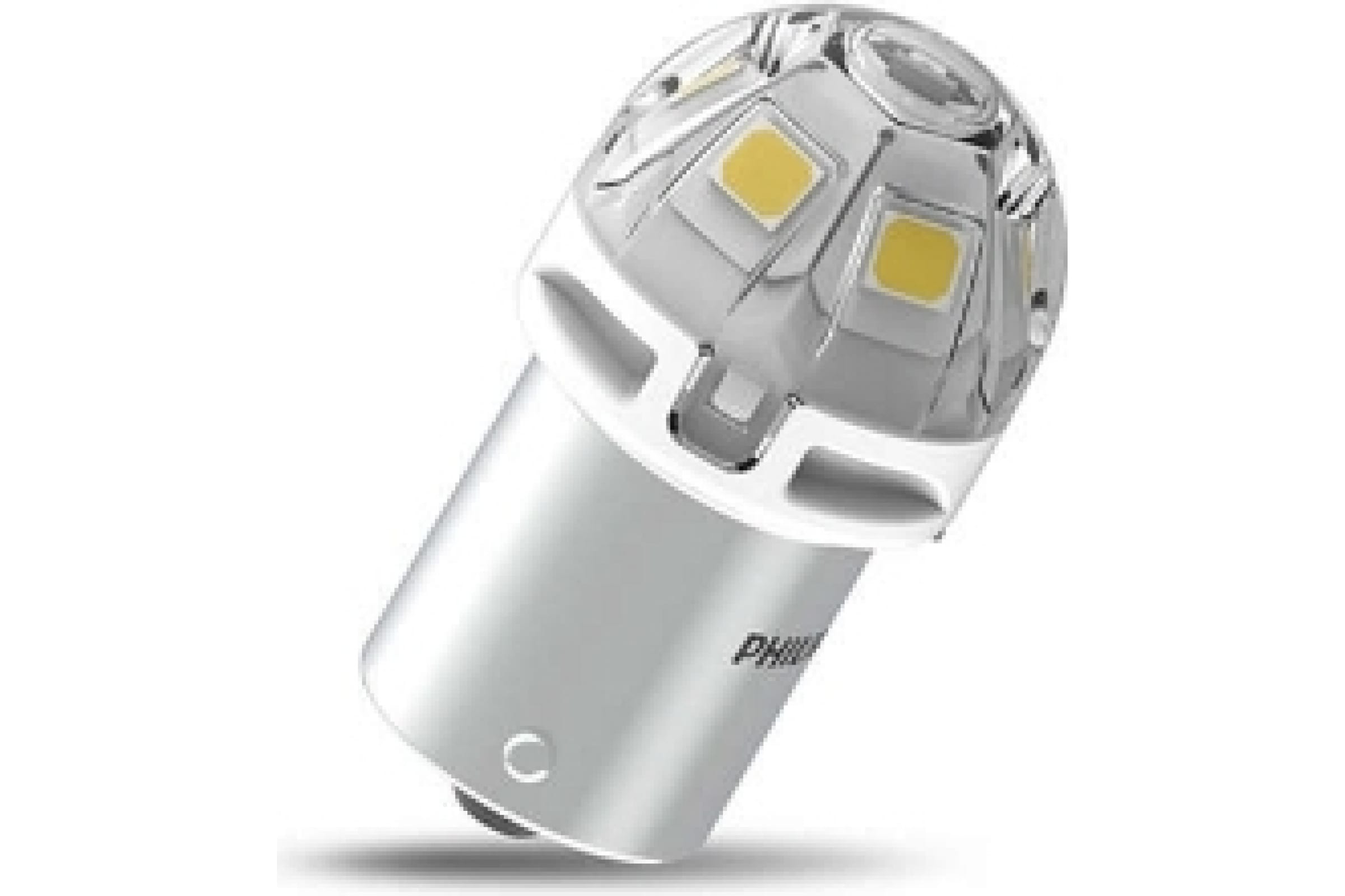 24805CU60X2 — Автолампа PHILIPS R5W/R10W, BA15s, LED WHITE Ultinon Pro6000, 6000 K, 125 Лм, 12/24 В 24805CU60X2 PHILIPS