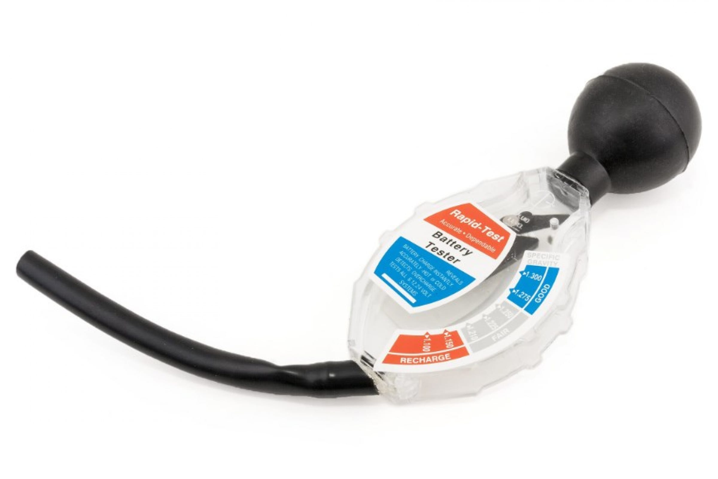 BATTST118 — Ареометр! электролита АКБ, с грушей, поплавковый AUTOPROFI