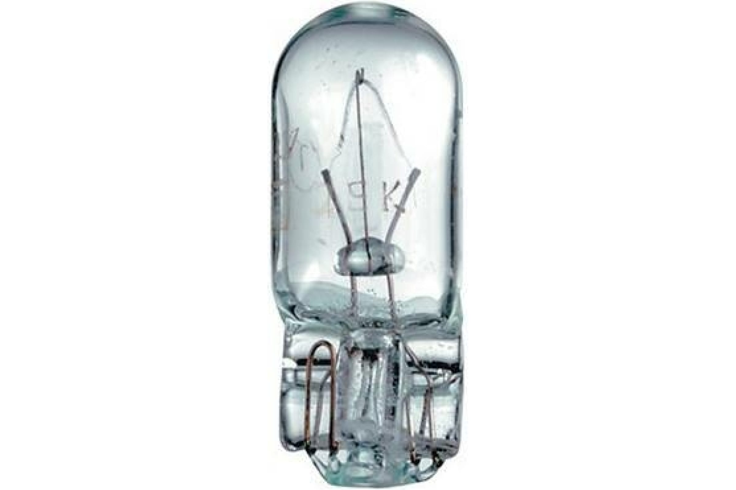 93106970 — Лампа TUNGSRAM W3W 24V миниатюрная, уп.блистер 10 шт. 93106970 TUNGSRAM