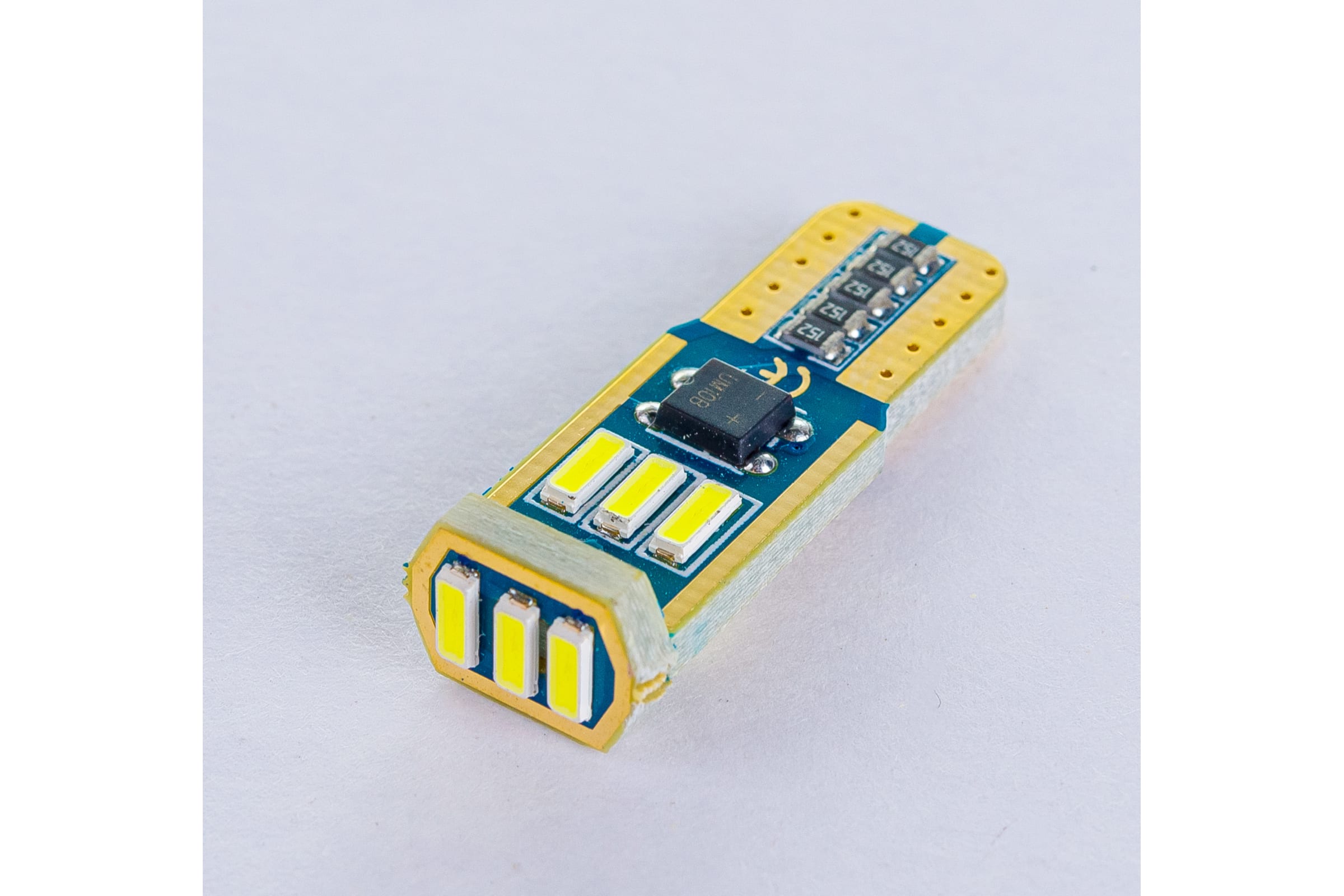 S08201483 — Автолампа SKYWAY диод T10 (W5W) 12V 9 SMD диодов, 1-конт. S08201483 SKYWAY