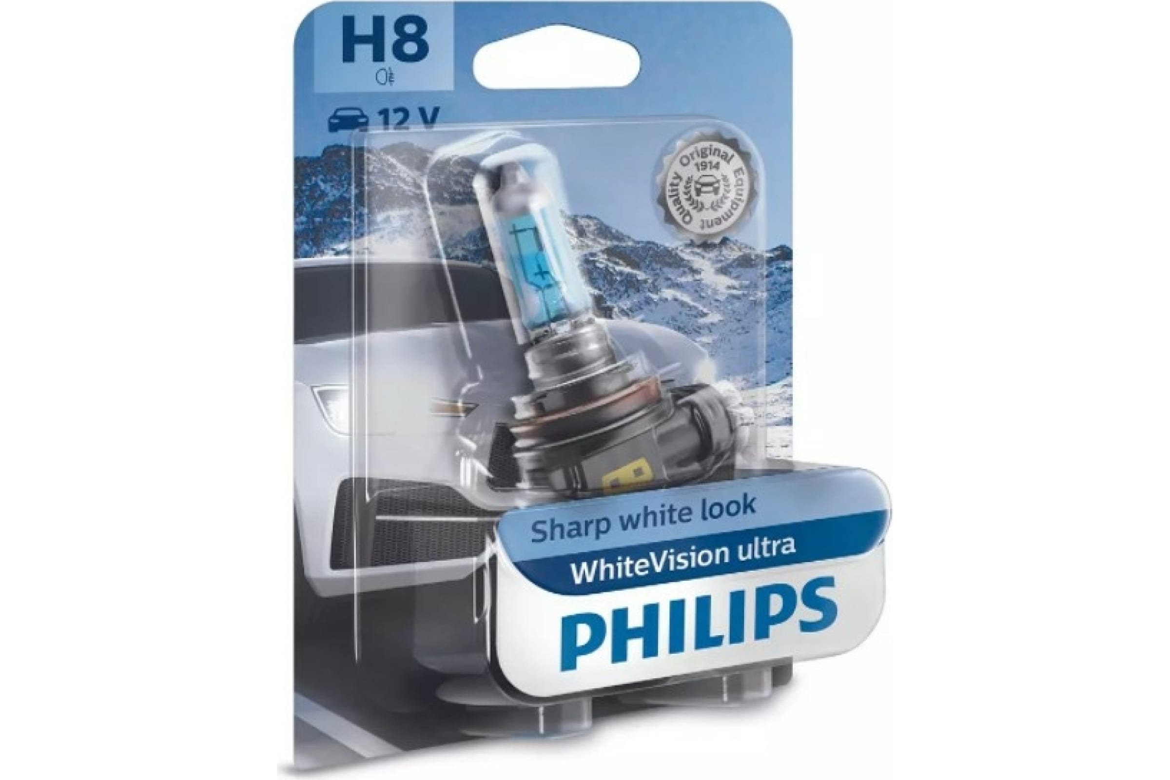 12360WVUB1 — Лампа блистер  PHILIPS