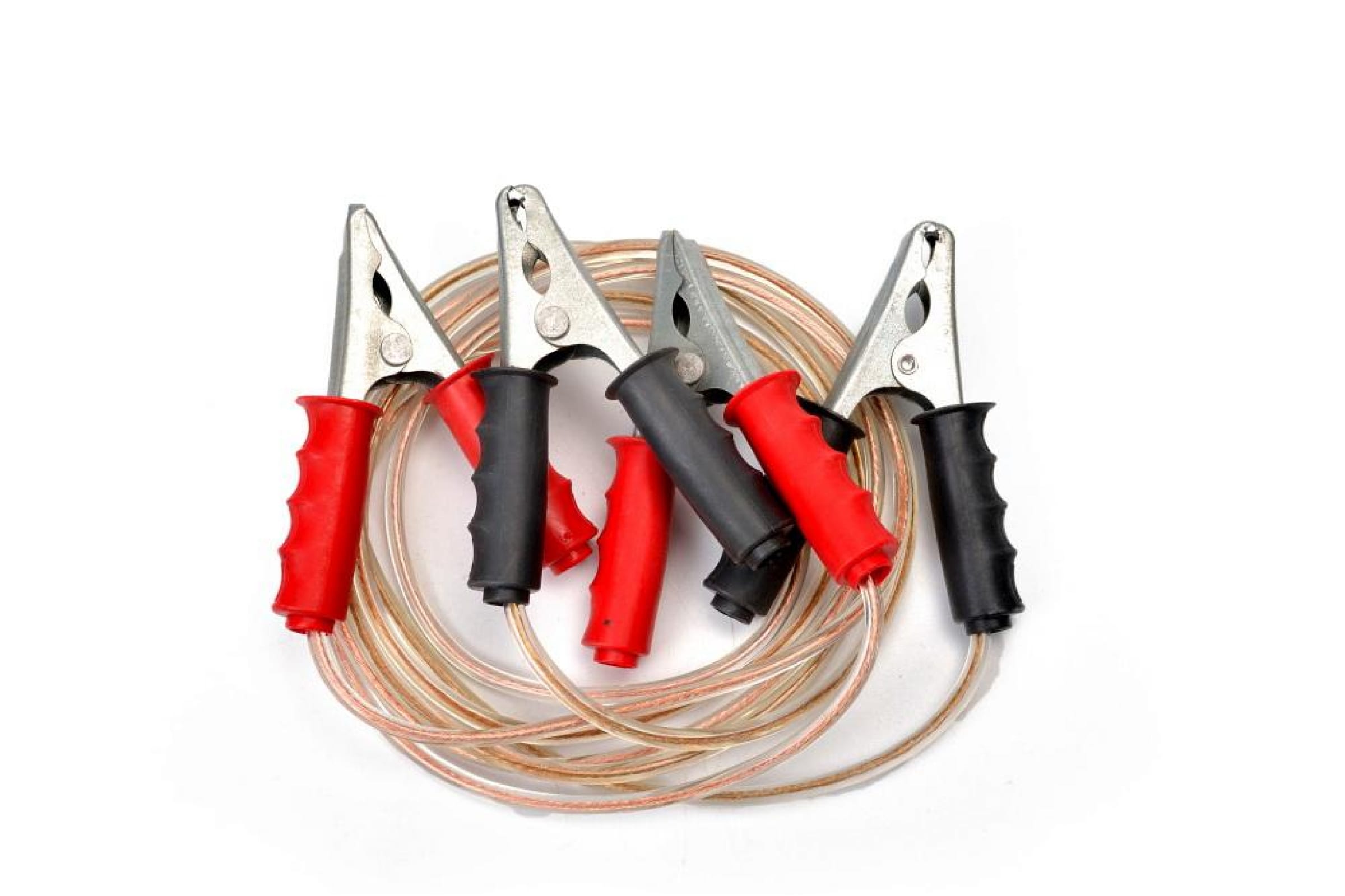 DA02163 — Стартовые провода ДАЛИ-авто 350А 2м медь, силикон DA-02163 ДАЛИ-АВТО