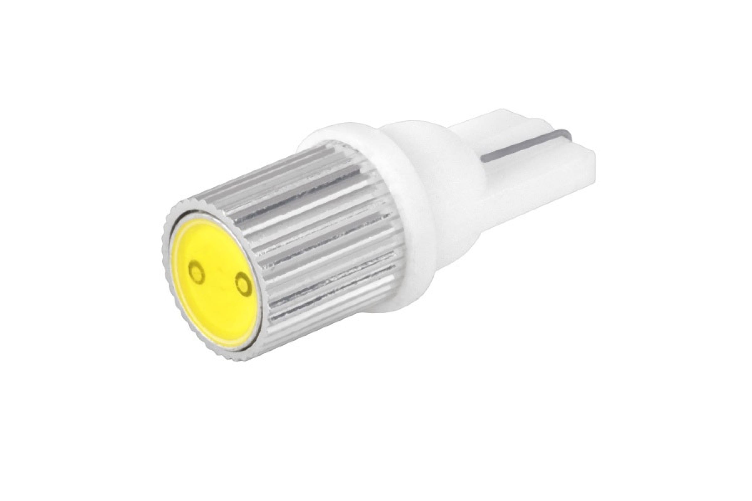 S08201098 — Автолампа диод T10 W5W 1 SMD радиатор без цоколя 1-конт белая SKYWAY S08201098 SKYWAY