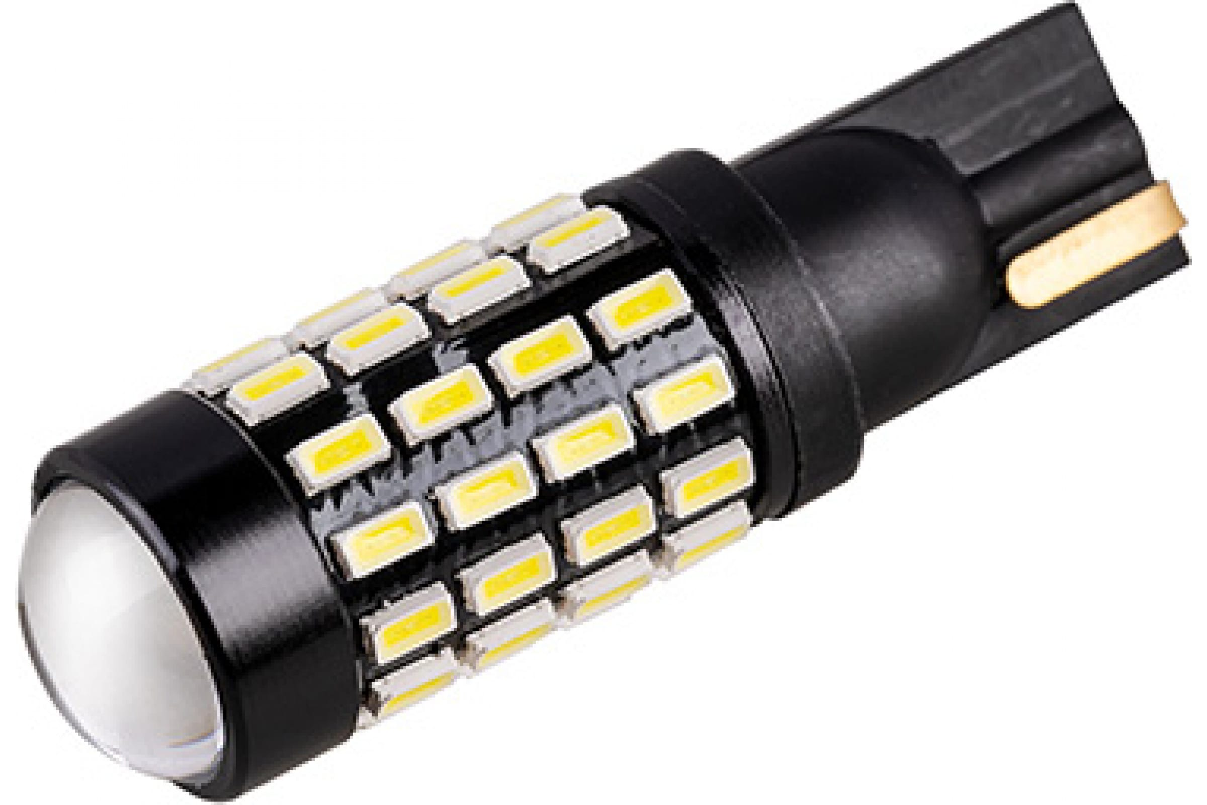 S08202082 — Автолампа SKYWAY диод, T10 (W5W), 12-24 В, 54 SMD диодов, 1-конт. S08202082 SKYWAY