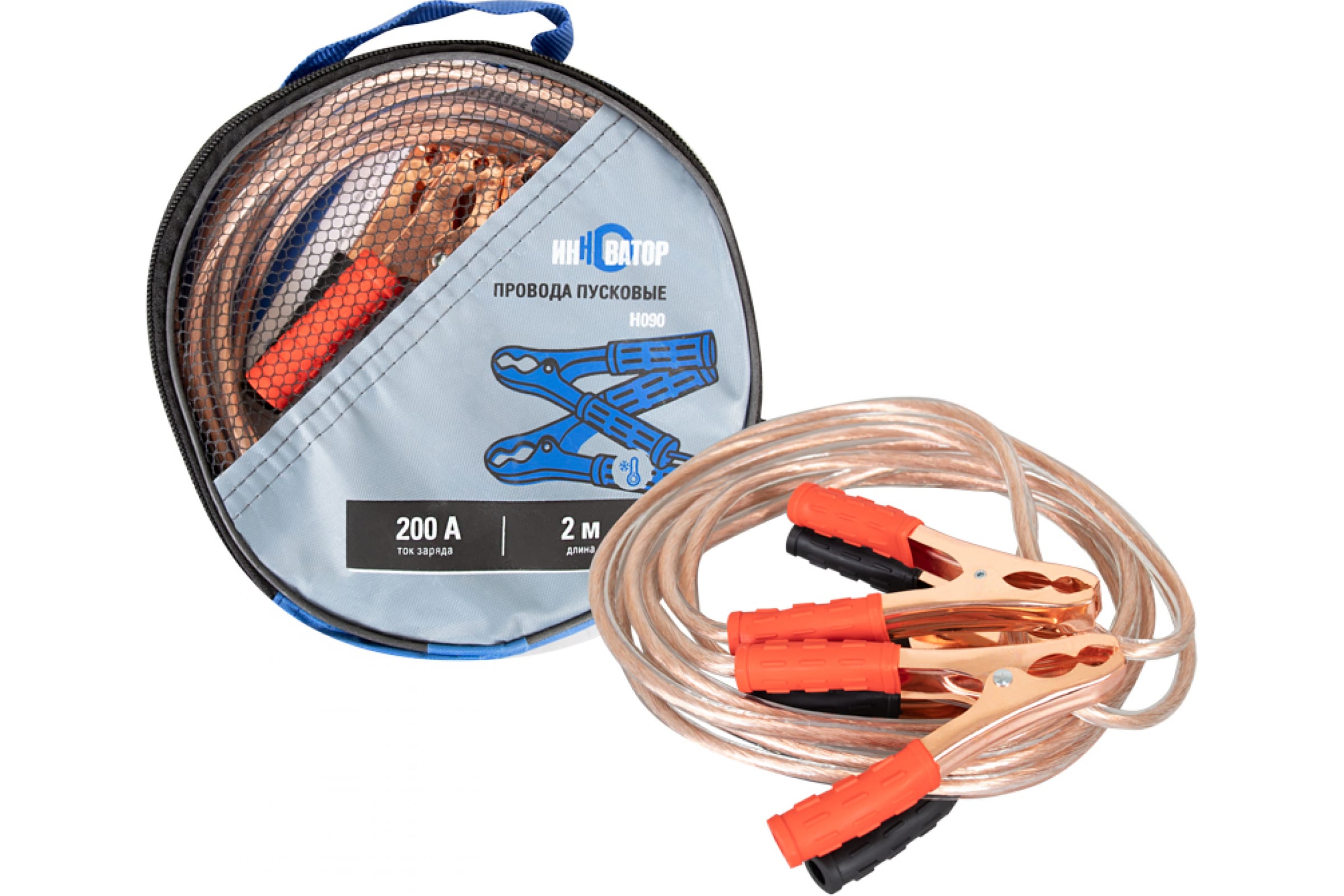 H090 — Пусковые провода 200A ИННОВАТОР