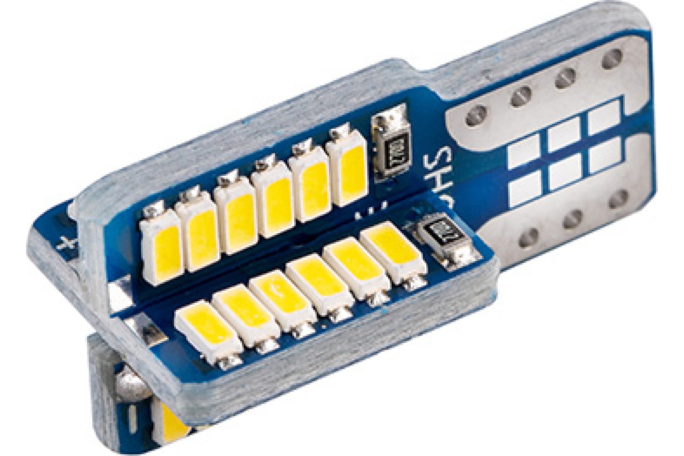 S08201482 — Автолампа SKYWAY диод T10 (W5W) 12V 48 SMD диодов, 1-конт. S08201482 SKYWAY