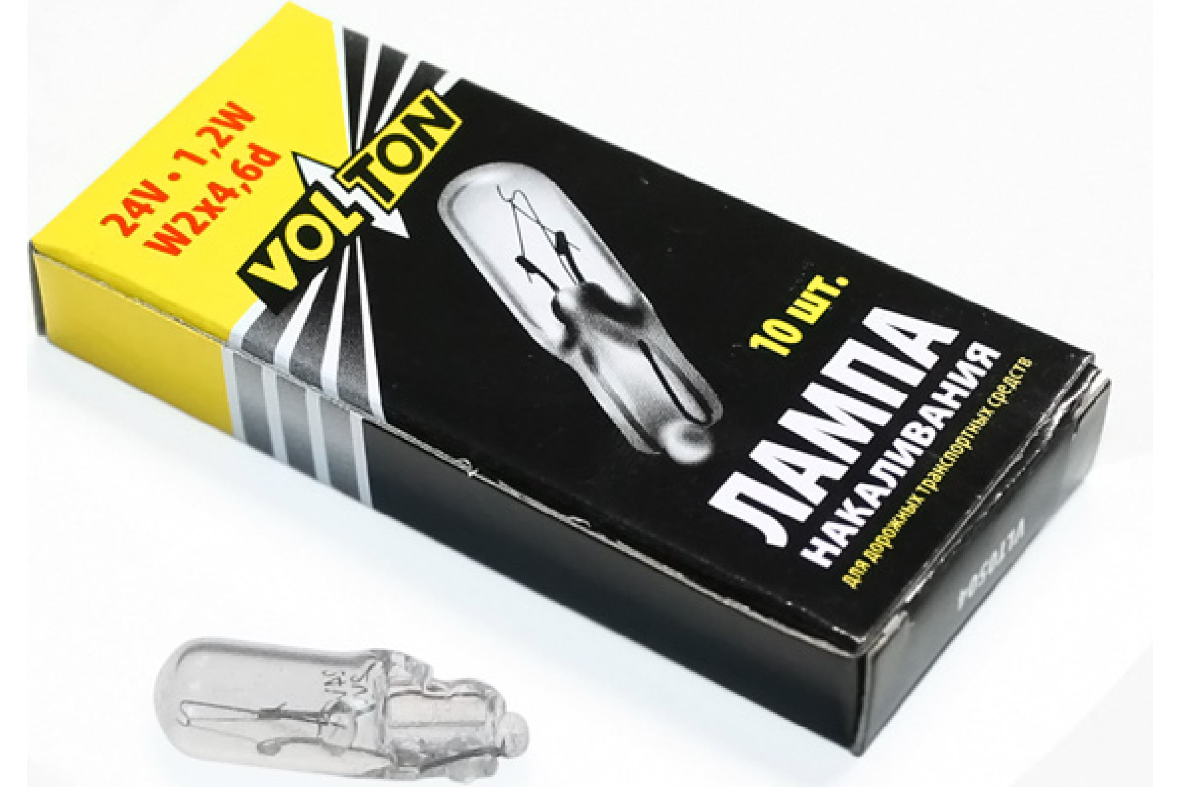 VLT0504 — Лампа VOLTON 24 В, 1.2 Вт, комбинации приборов VLT0504 VOLTON