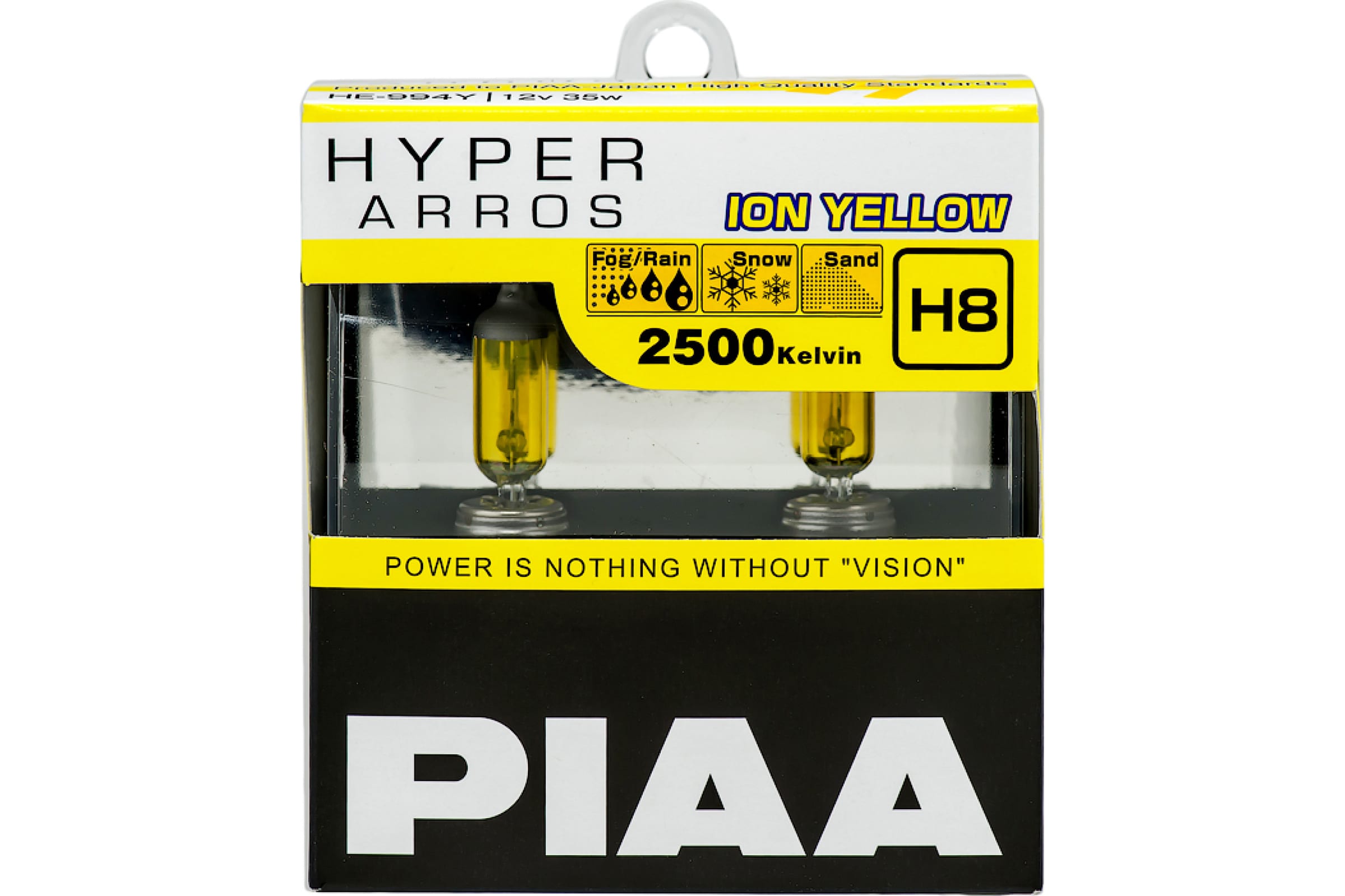 HE994YH8 — Лампы галогенные 2500K 35W (2 шт) Для сложных погодных условий PIAA