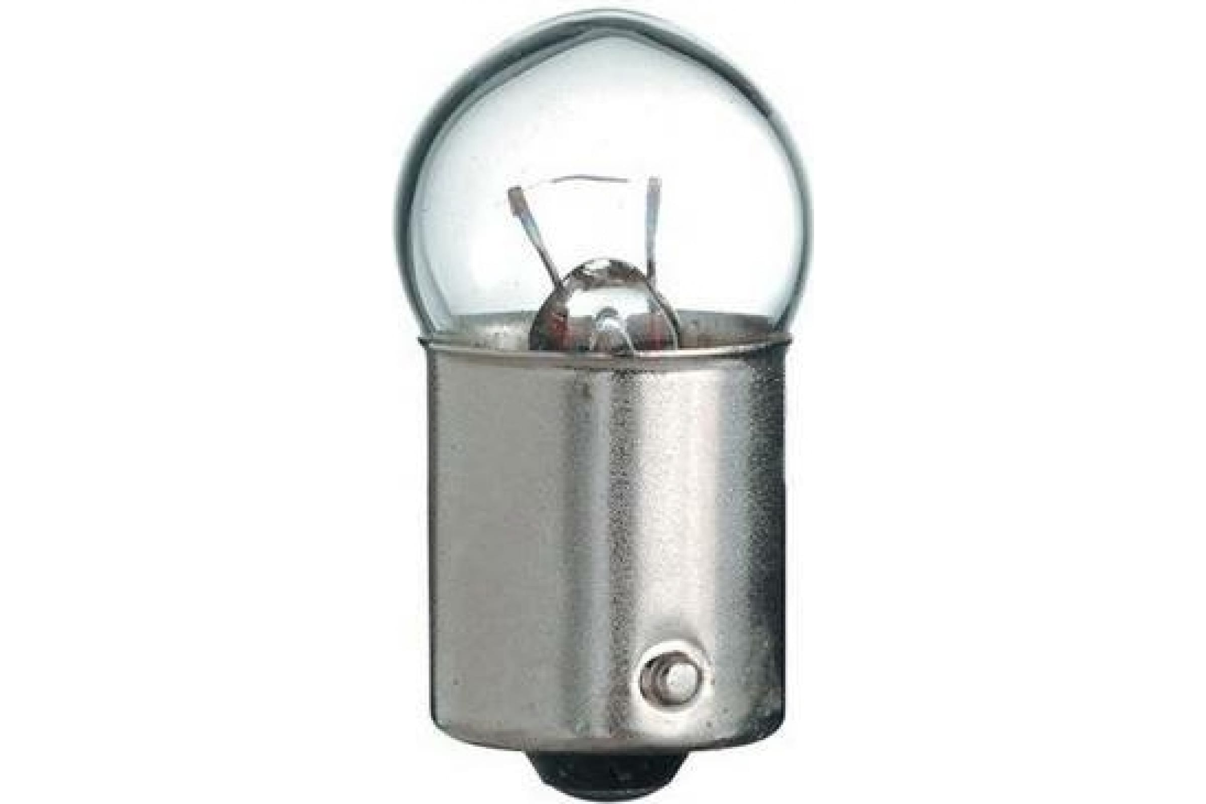 93106963 — Лампа TUNGSRAM R5W 12V миниатюрная W5 BA15s тип 2619L, уп.блистер 1 шт. 93106963 TUNGSRAM