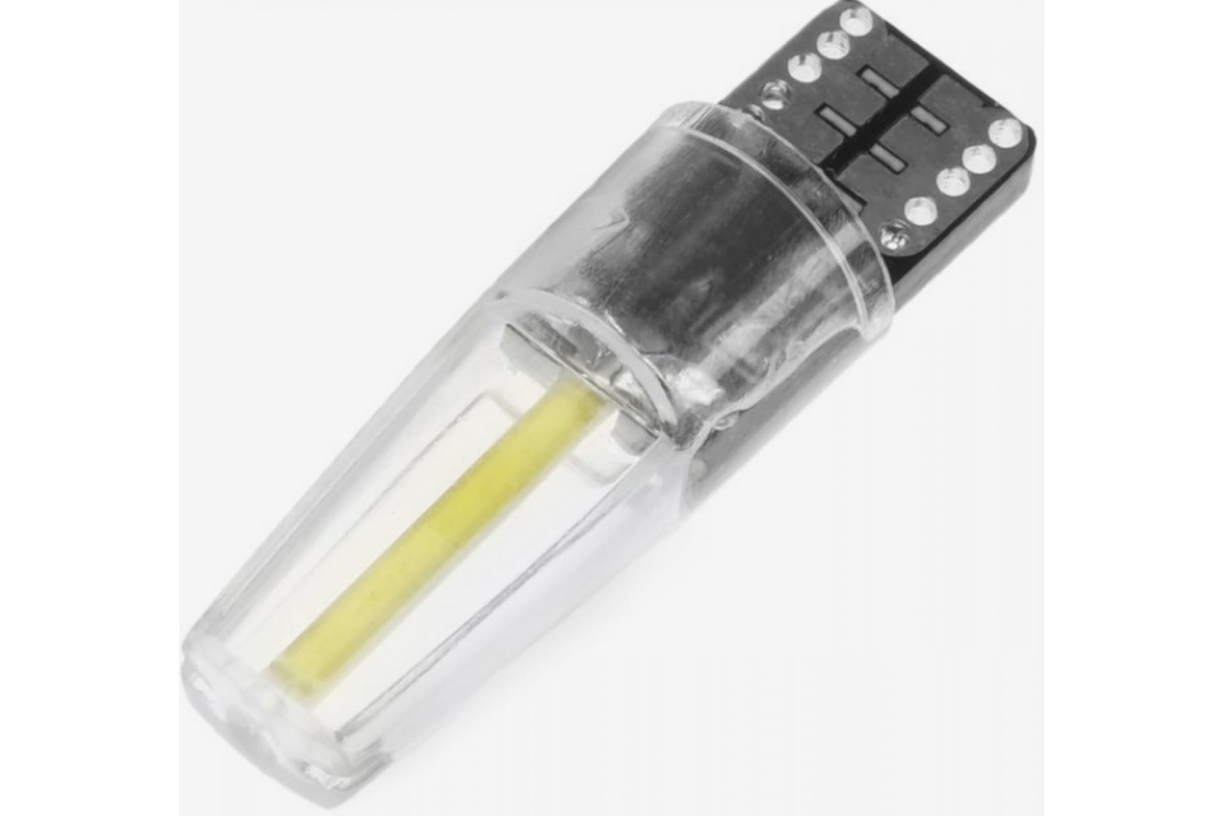 4777390 — Светодиодная автолампа СИМАЛЕНД T10 W5W, 1 СОВ, 4 Вт, белое свечение 4777390 СИМАЛЕНД