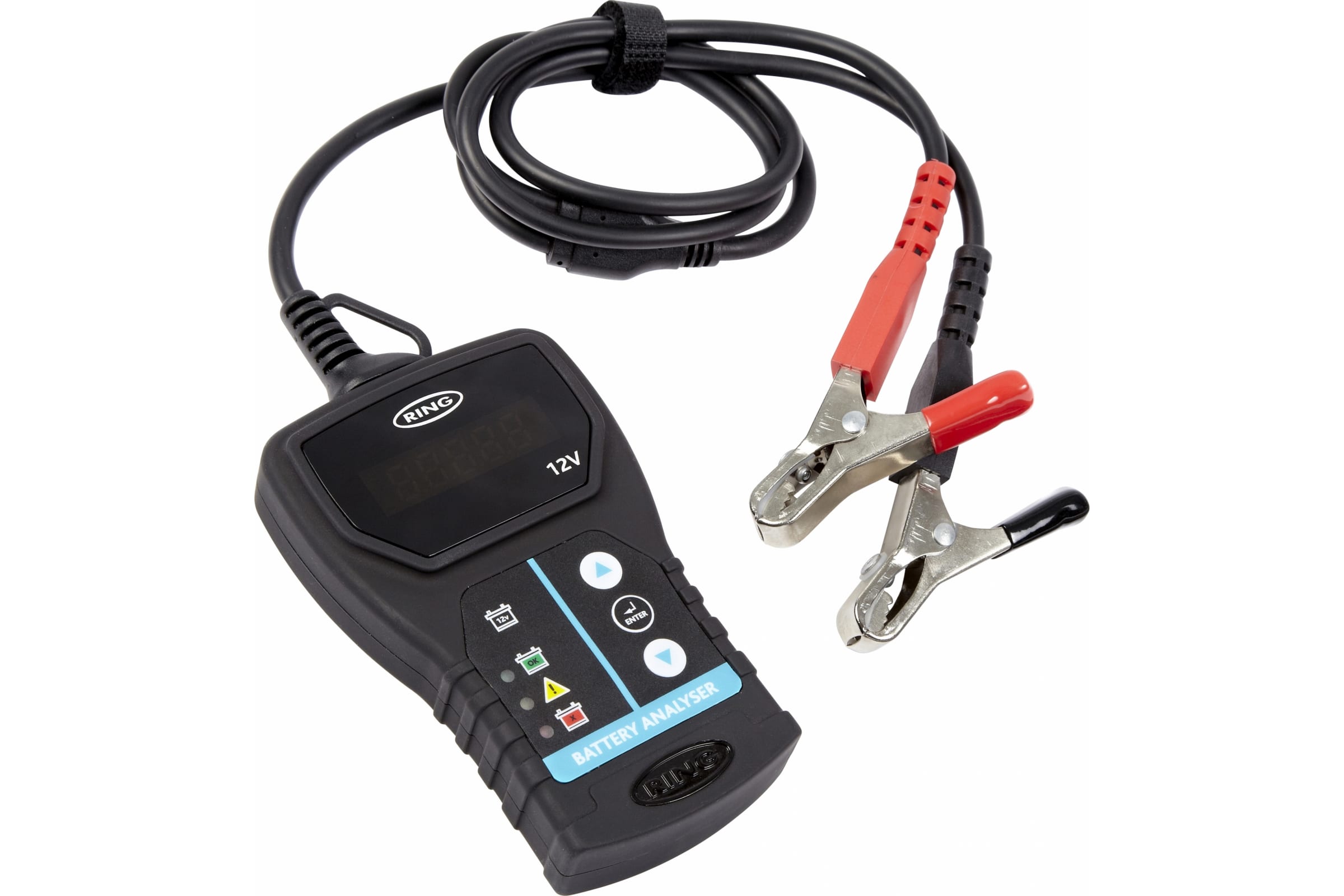 RBA50 — Тестер аккумуляторных батарей Ring Automotive RBA50 RING