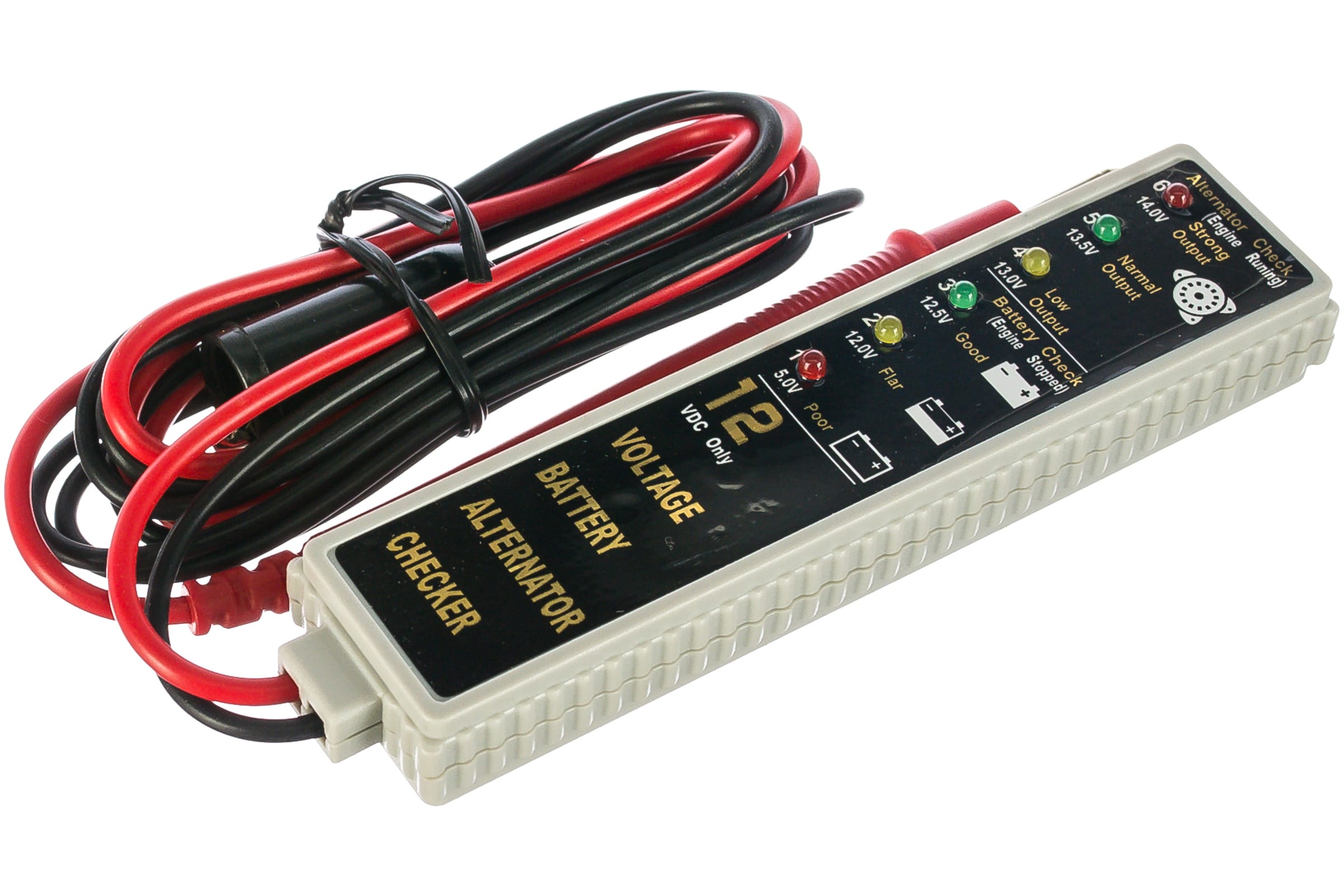 JTCJ027 — Тестер для АКБ и генератора JTC-J027 JTC