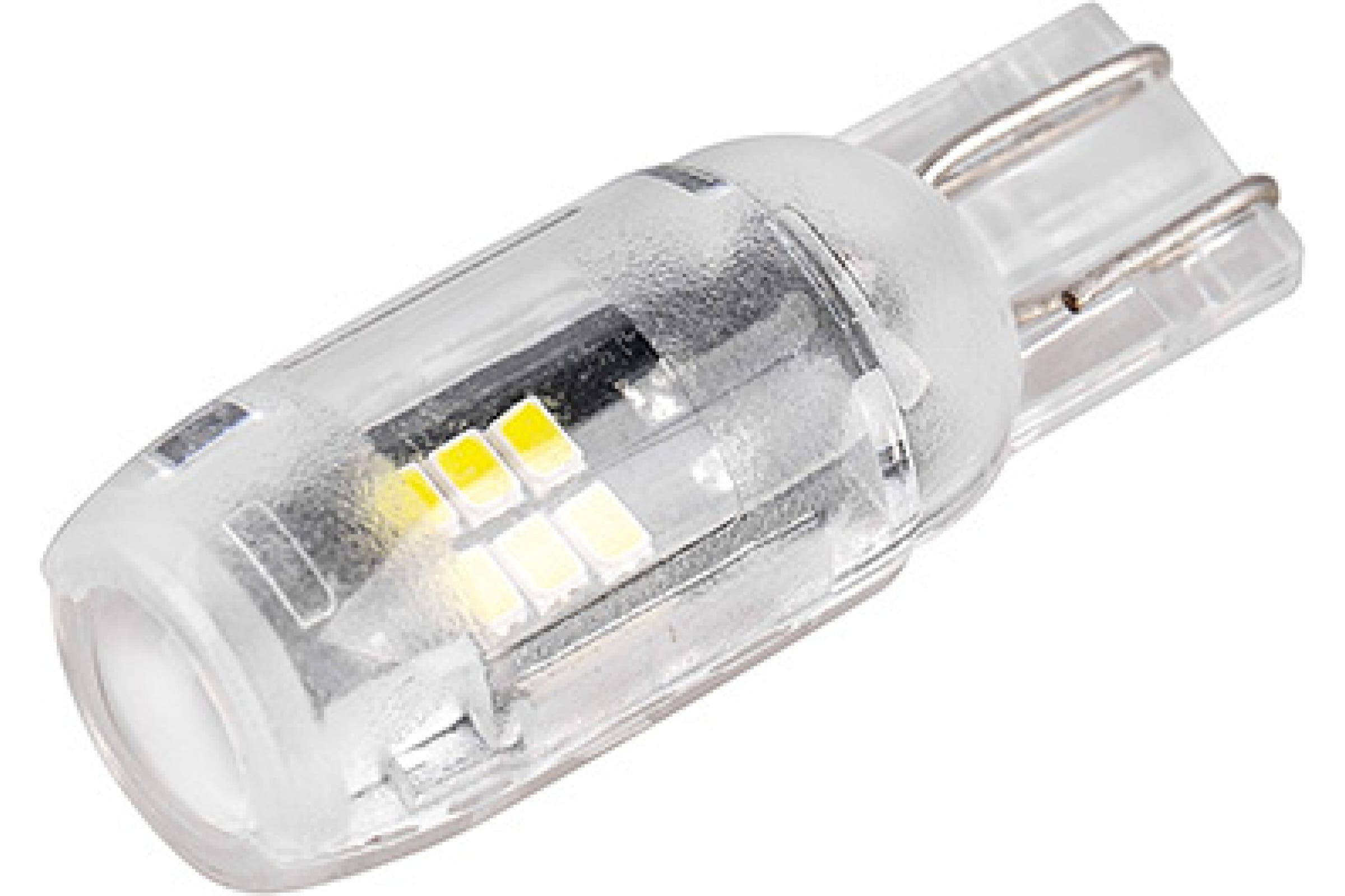 S08201484 — Автолампа SKYWAY диод T10 (W5W) 12V 15 SMD диодов, без цоколя 1-конт белая S08201484 SKYWAY