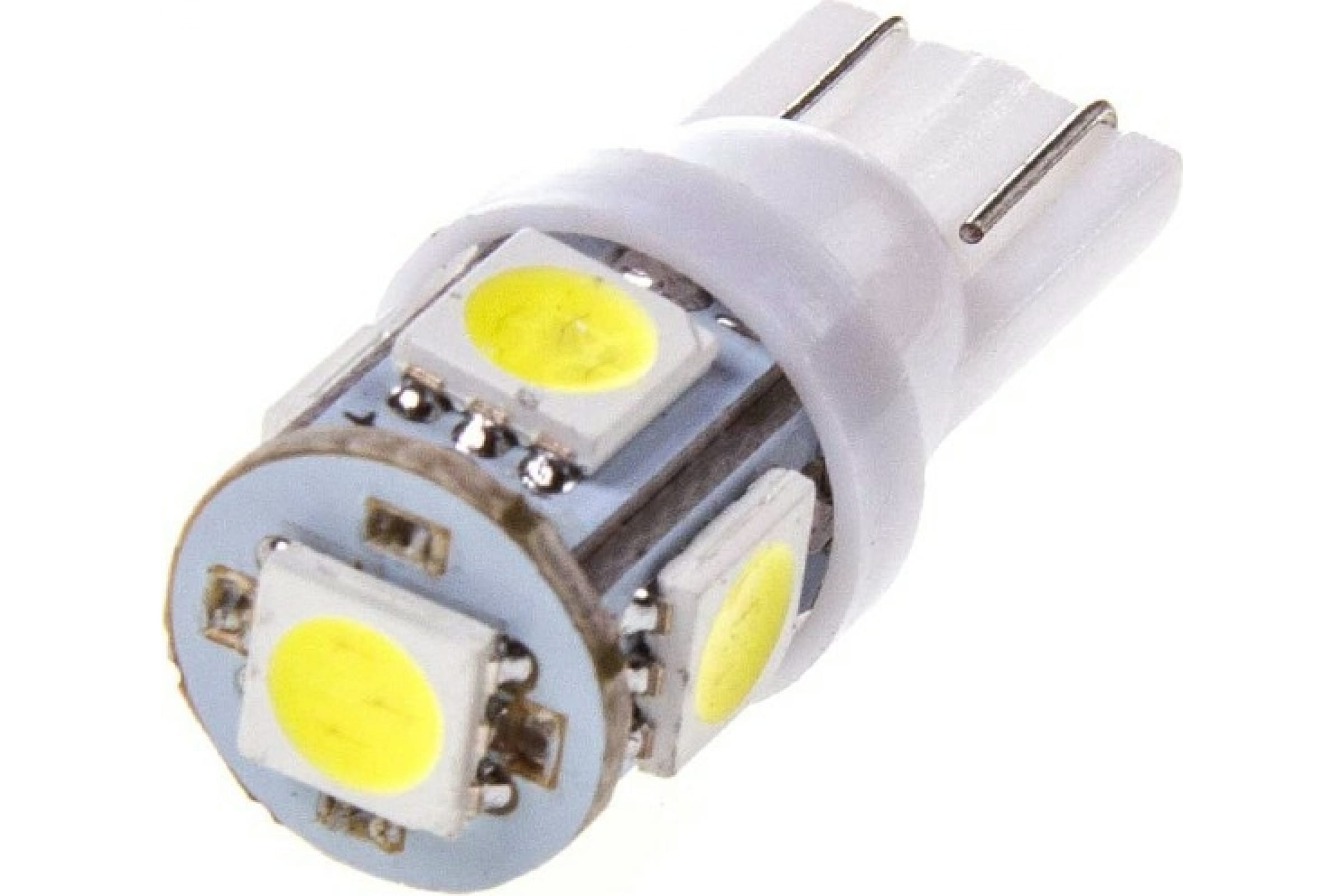 S08202005 — Лампа светодиодная без цоколя конт белая габариты SKYWAY