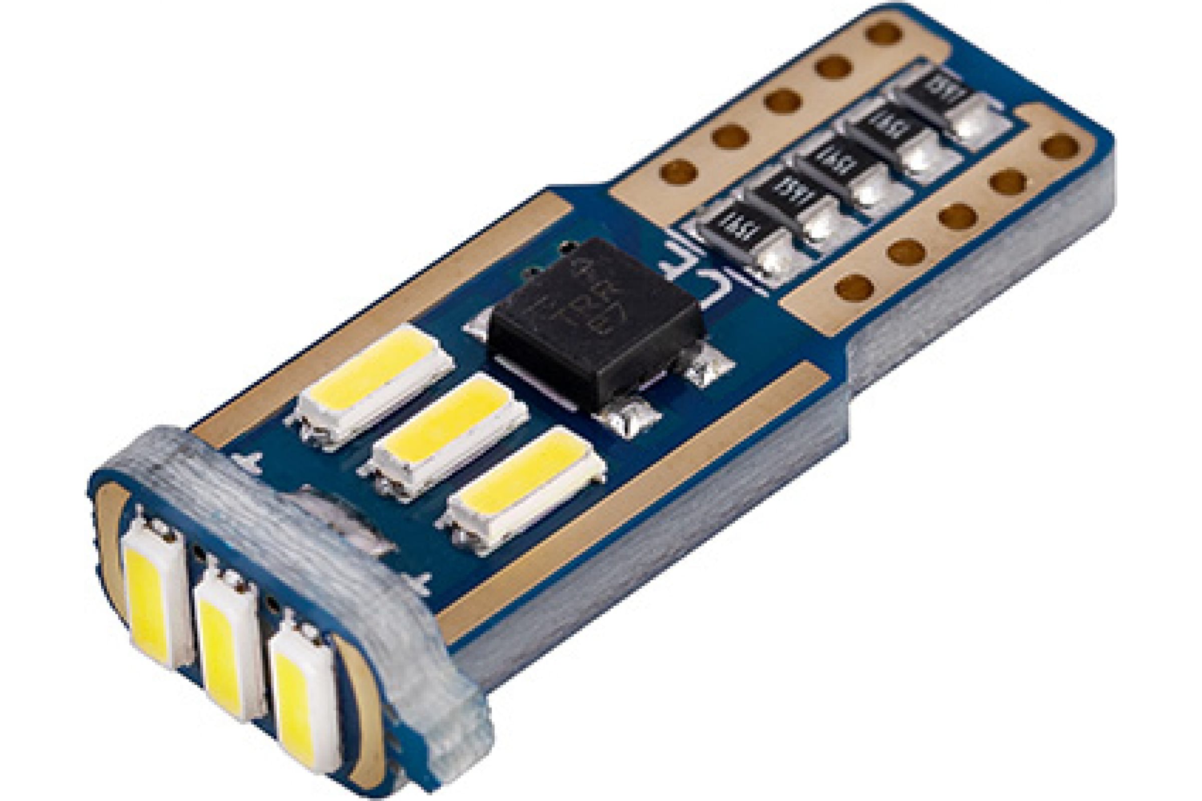 S08201499 — Автолампа SKYWAY диод T10 (W5W) 12V, 9 SMD диодов, 1-конт. S08201499 SKYWAY